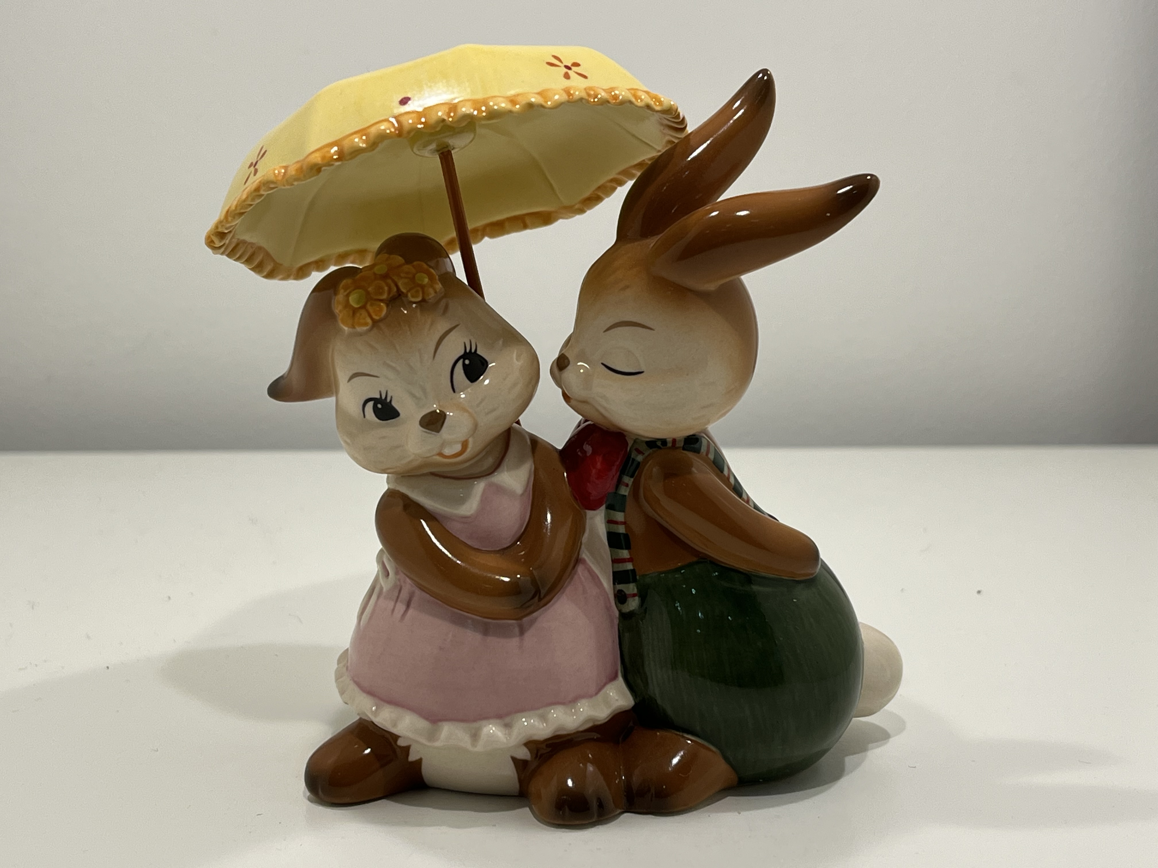 Goebel Figur Porzellanfigur Hase 12 cm Top Zustand 