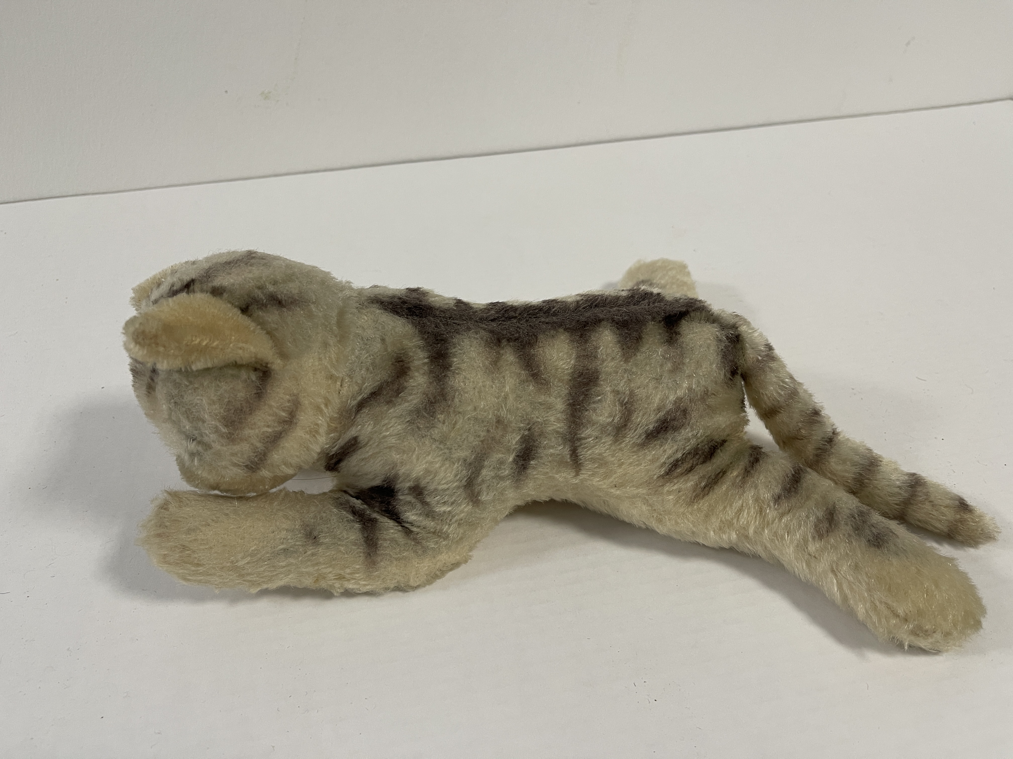 Alte Steiff Tier Katze 26 x 29 cm. Zustand siehe Fotos 