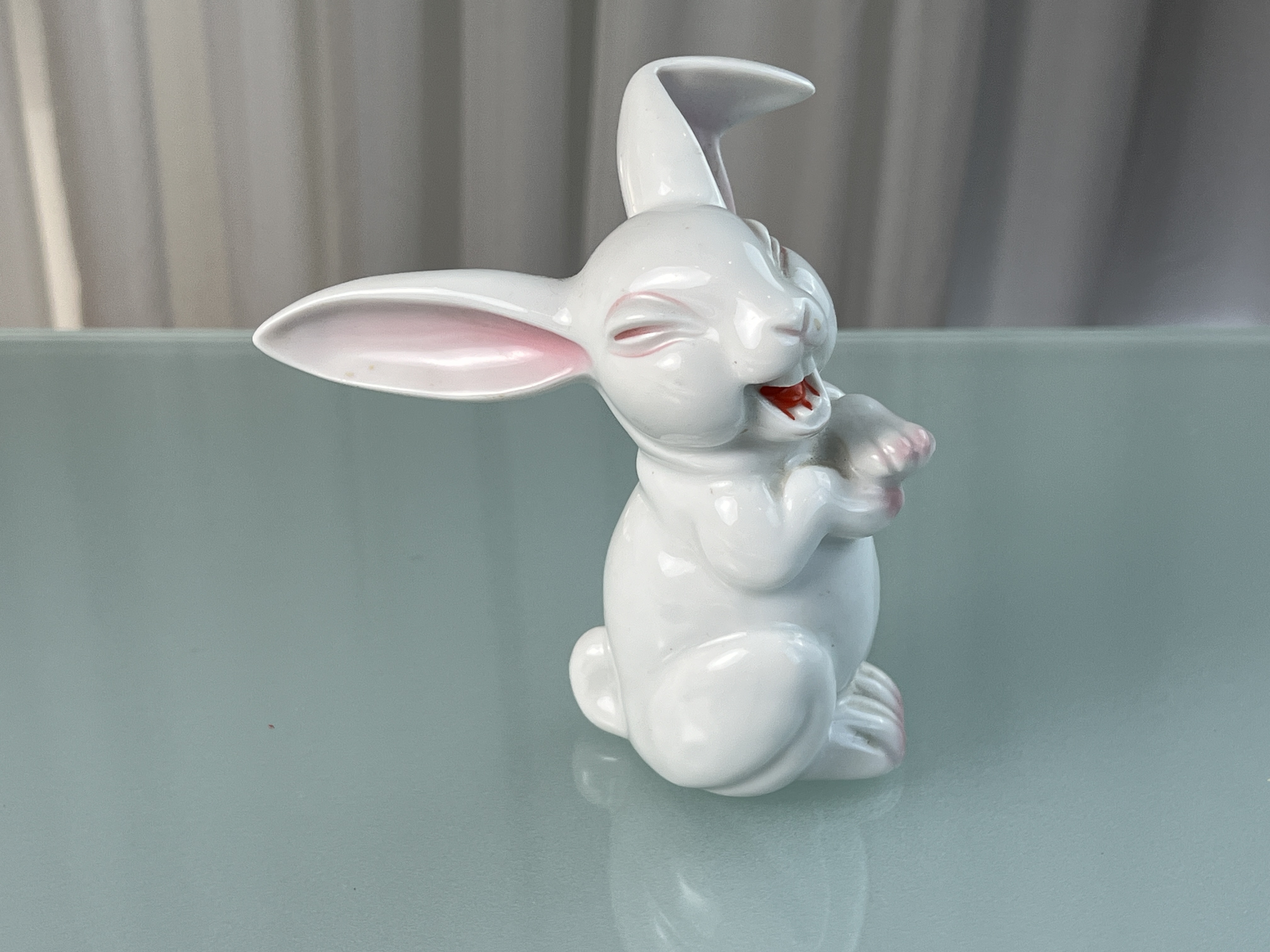 Rosenthal Figur Hase 13,5 cm. 1 Wahl  Top Zustand   