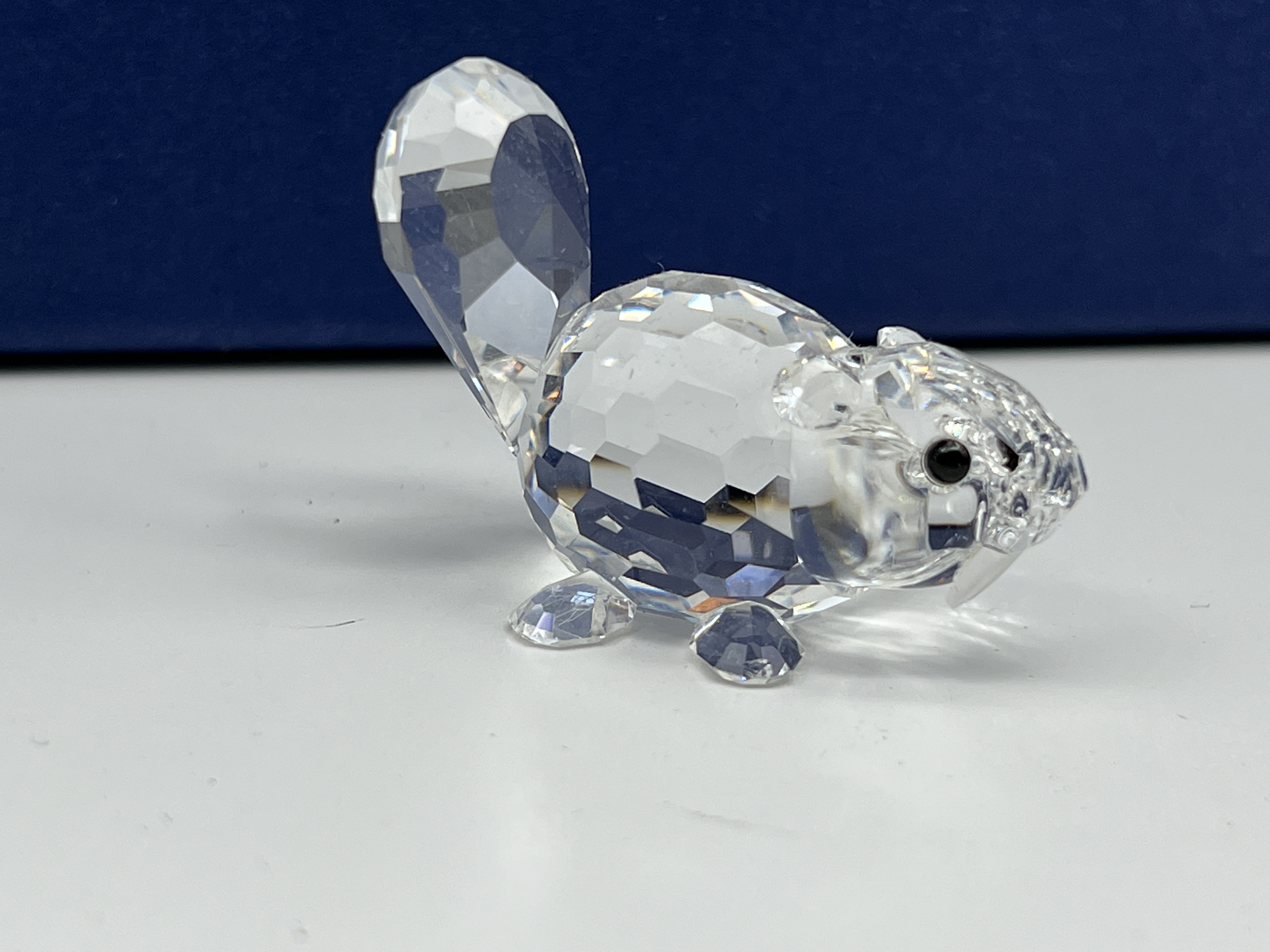  Swarovski Figur 164639 Biber 4 cm. Top Zustand.   