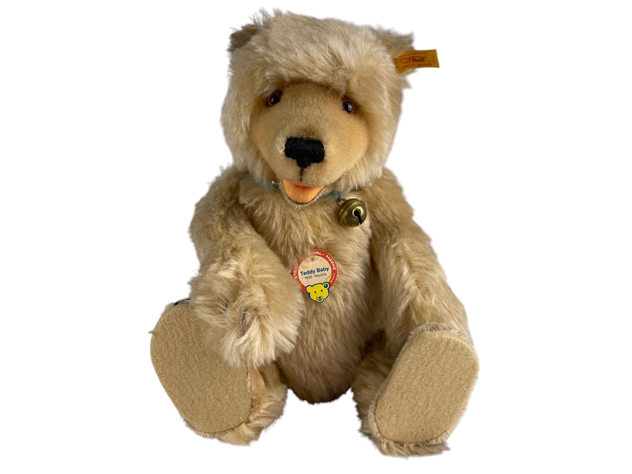 Steiff Tier Bär 407857 Teddy Baby 35 cm. Top Zustand    