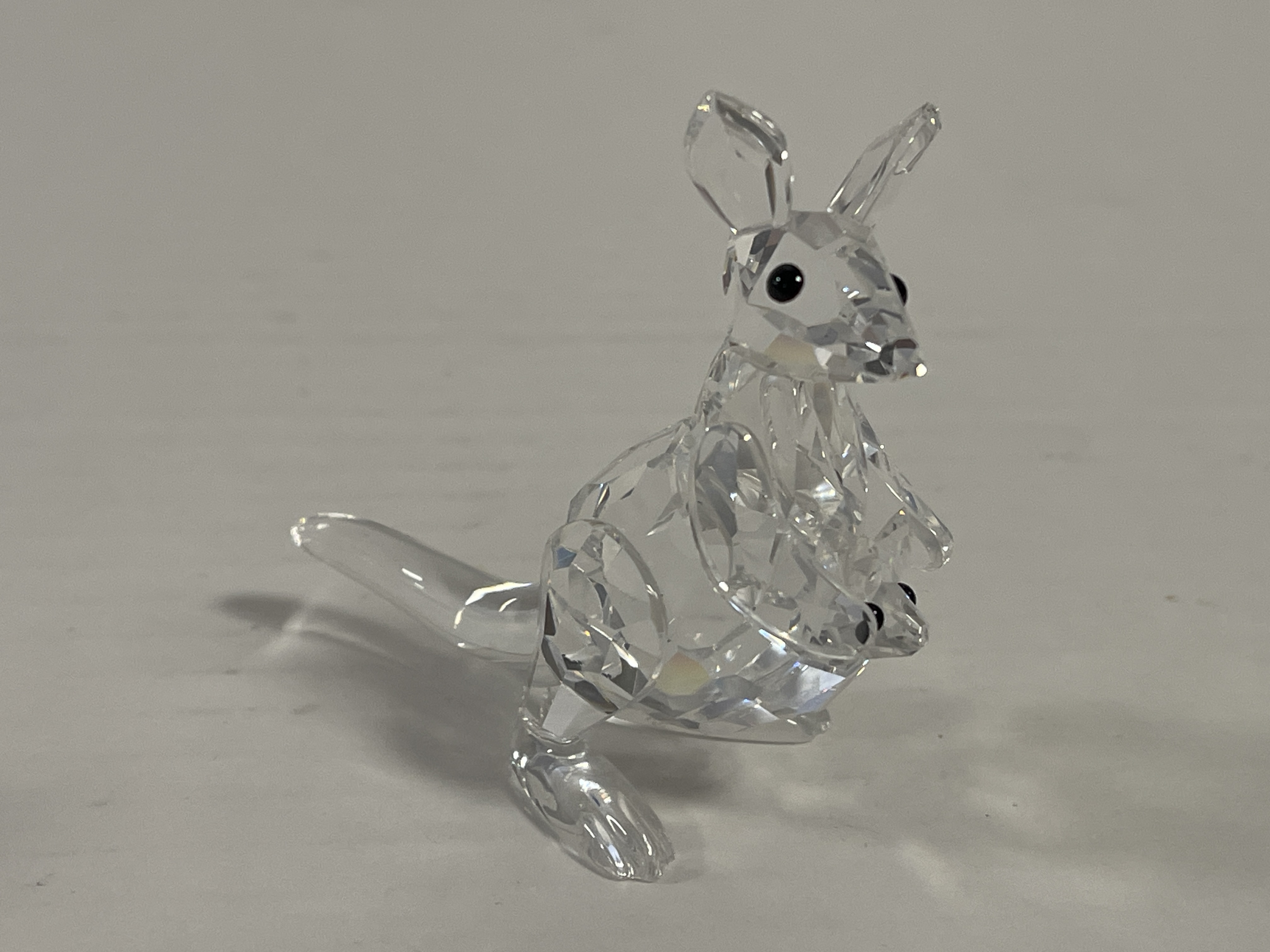  Swarovski Figur 181756 Känguru 6 cm Top Zustand 