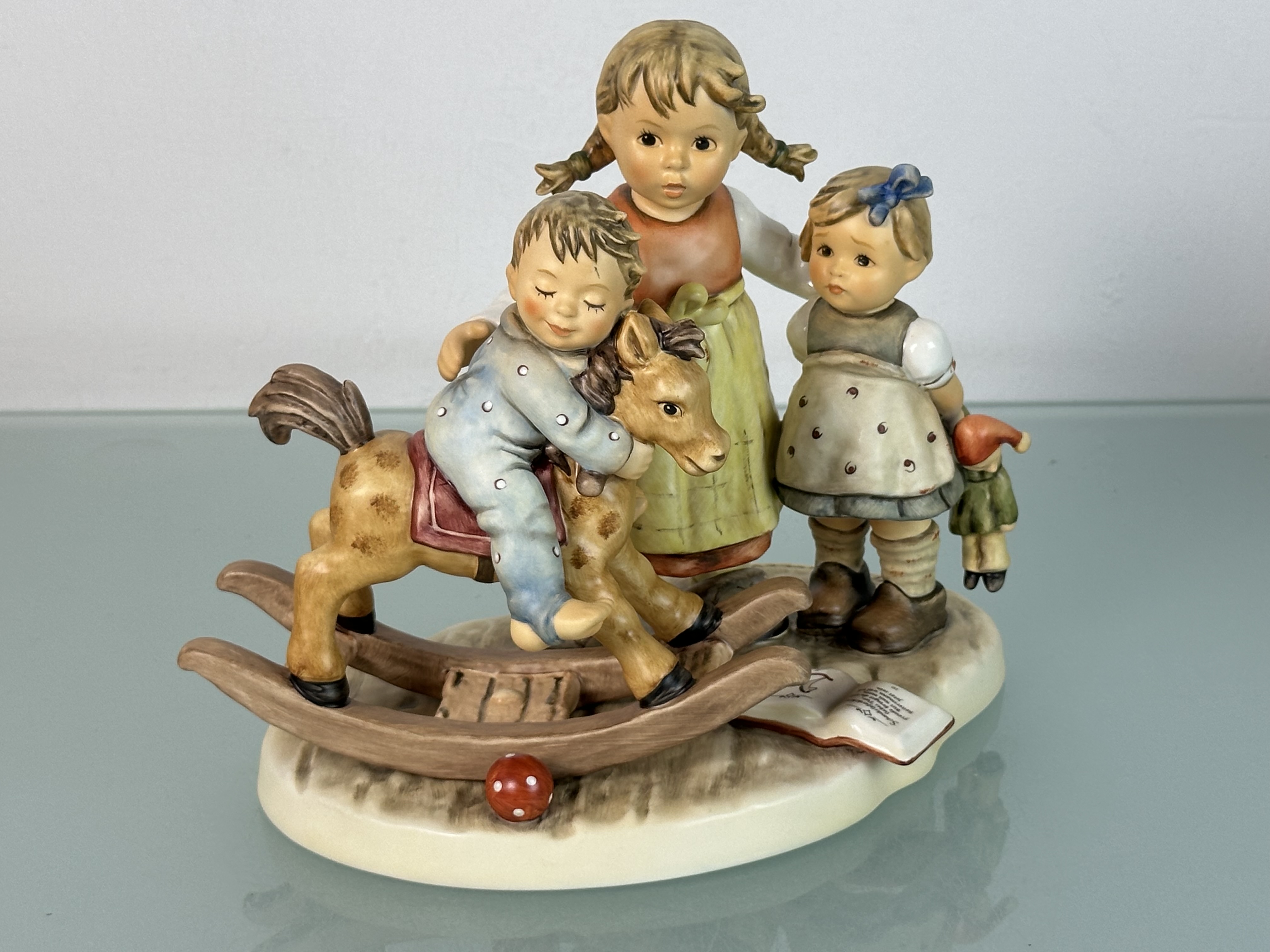 Hummel Figur 2250 Lasst mich auch mal 18 cm. 1 Wahl, Top Zustand