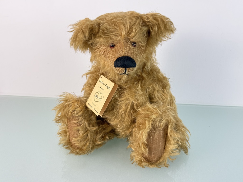 Künstlerbär Martin Bär Teddy Bär 40 cm. Top Zustand.    