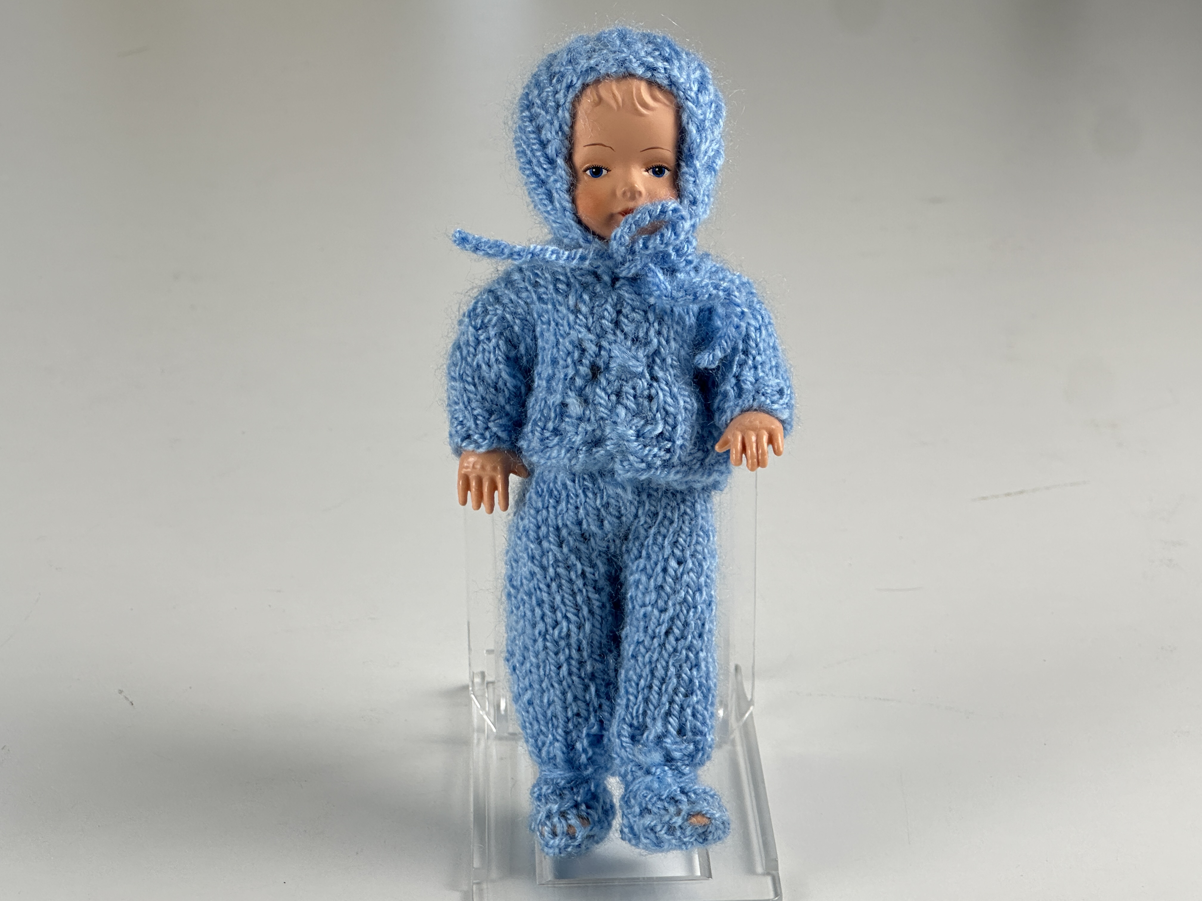 Sammler Zelluloid Puppe 15,5 cm Top Zustand siehe Fotos