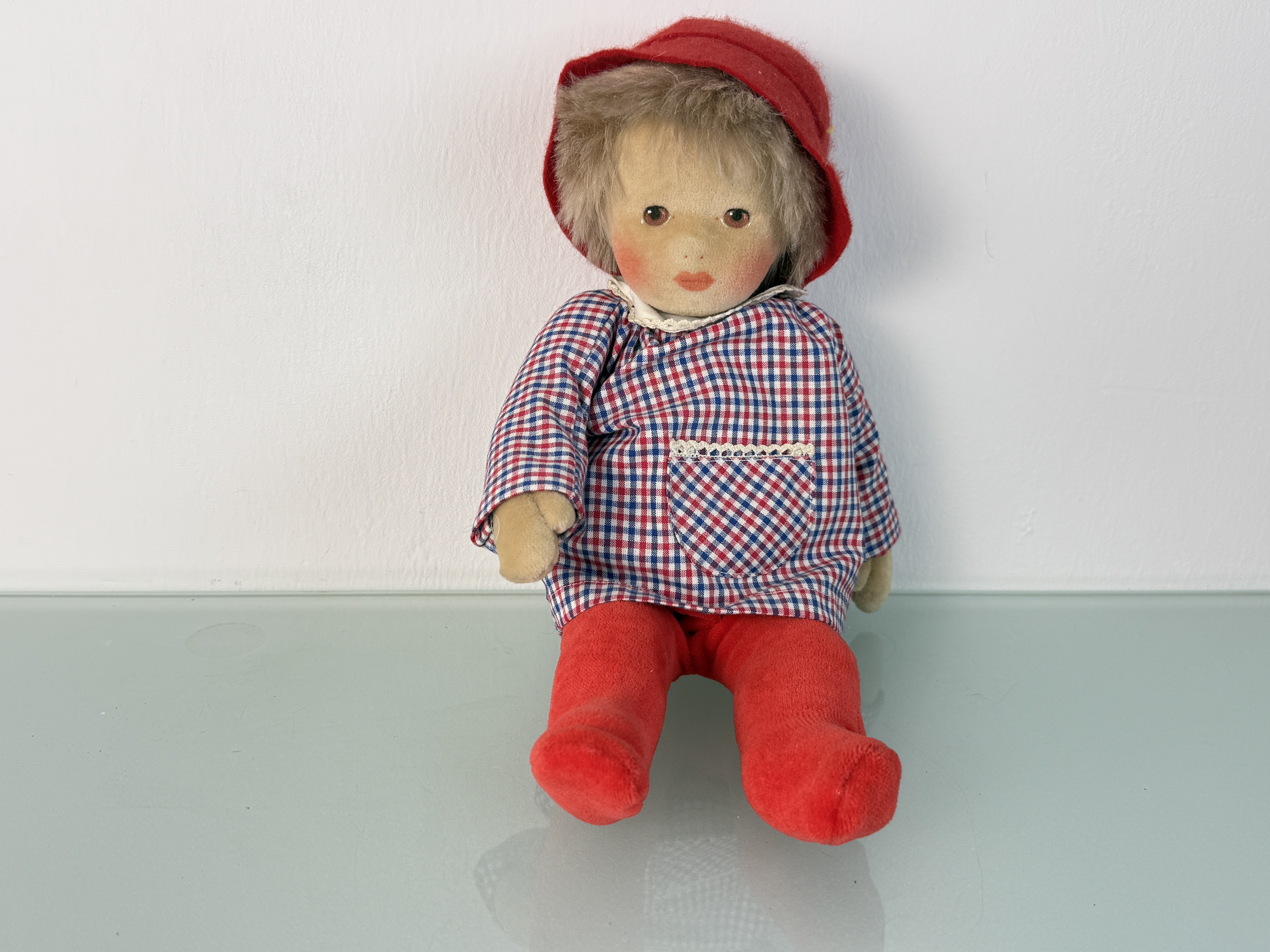 Käthe Kruse Stoffpuppe 35 cm. Top Zustand