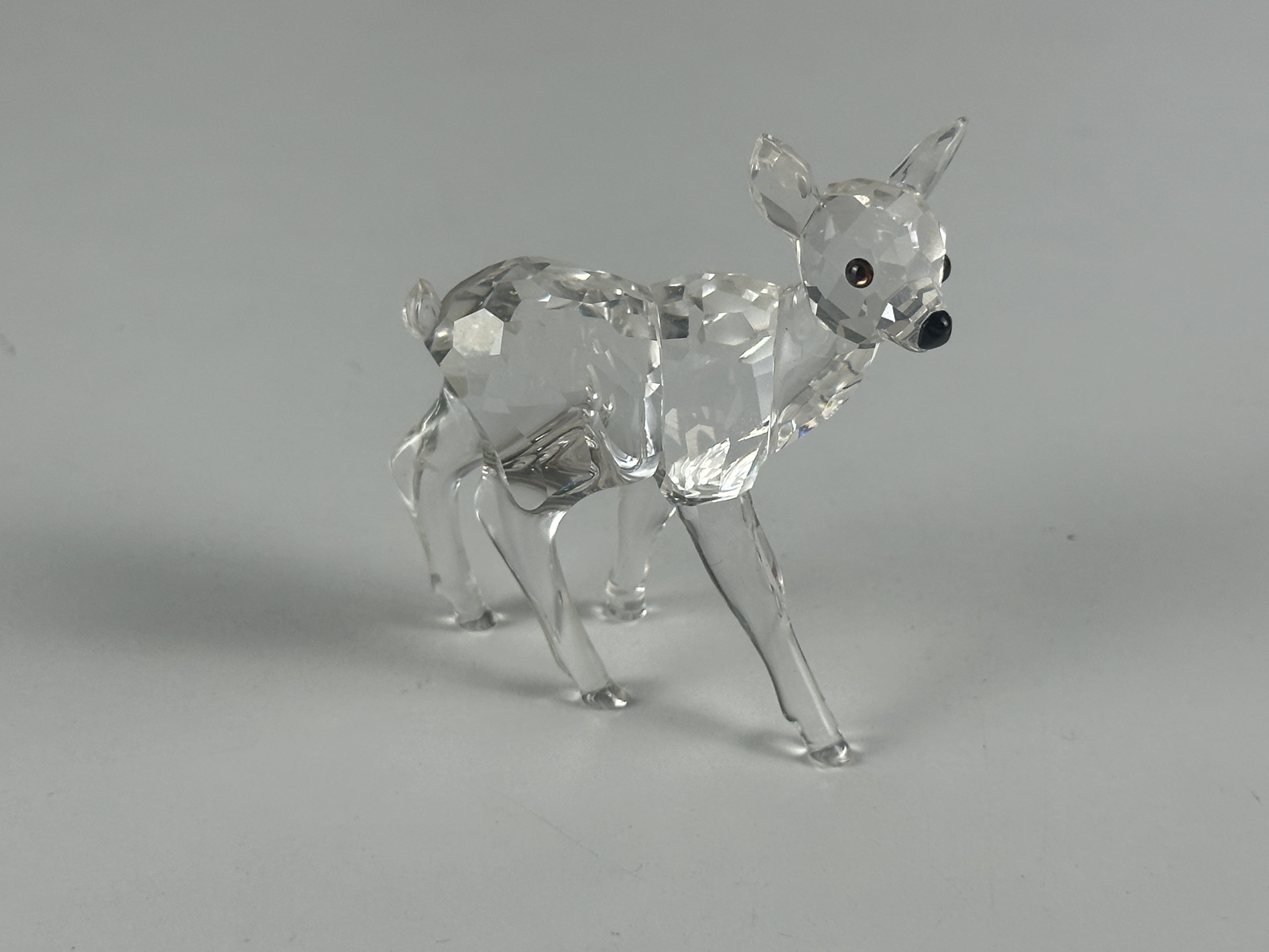 Swarovski Figur Kristallfigur 235045 Reh Kitz 6,5 cm. Top Zustand 