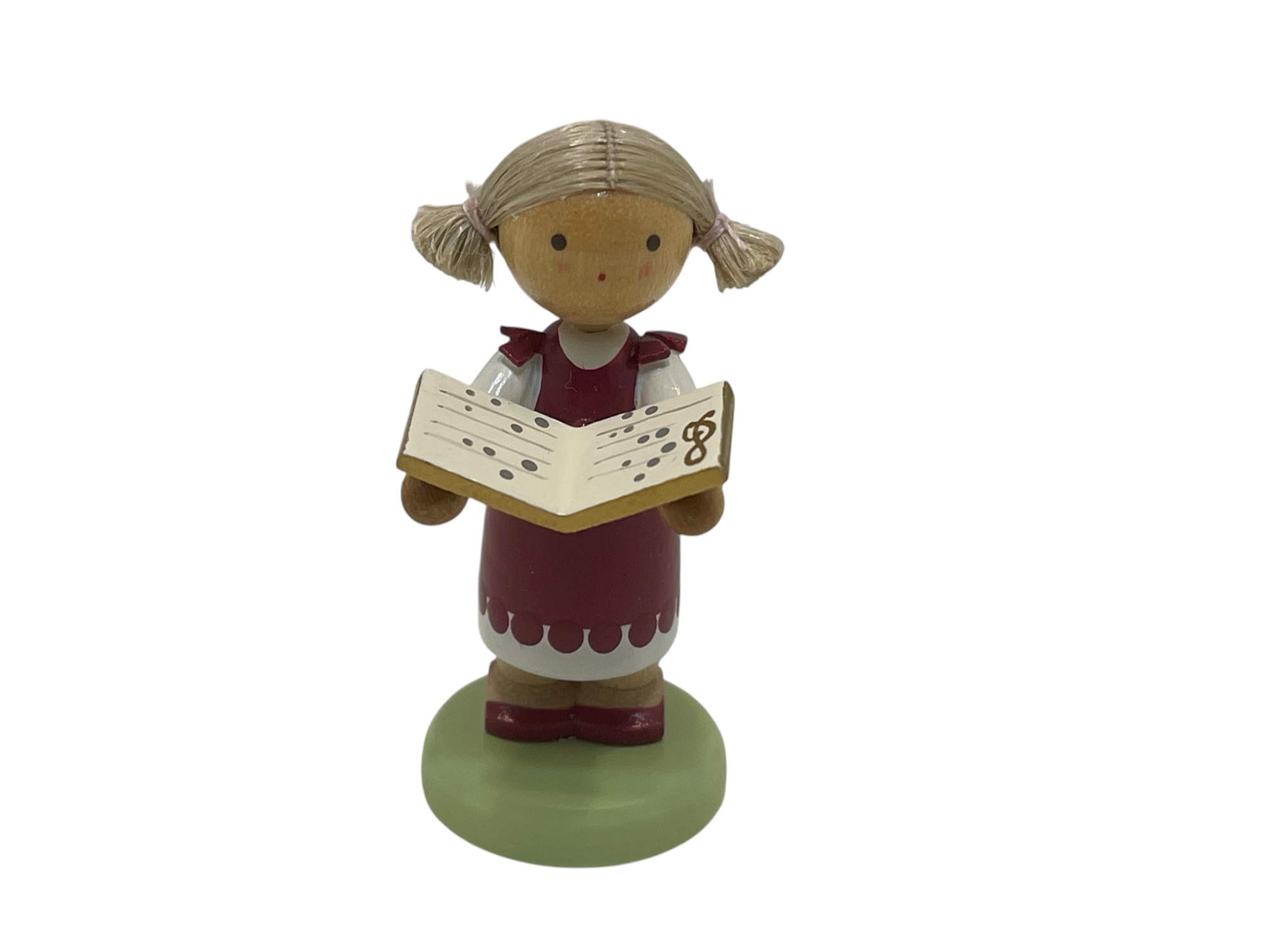Erzgebirge Flade Figur 4,5 cm - Top Zustand  