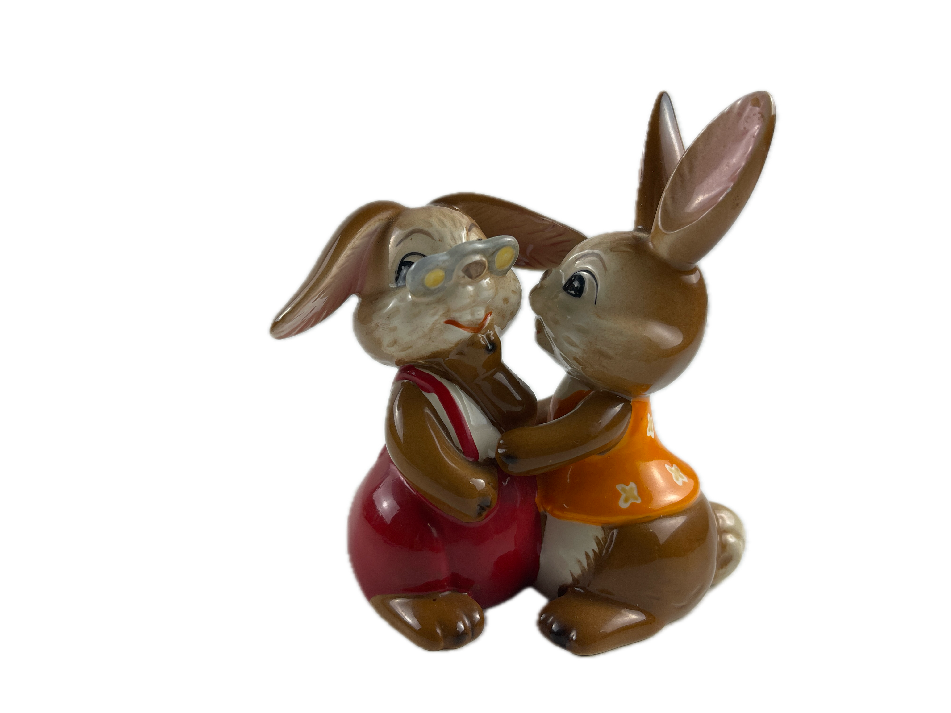 Goebel Figur Hasen Porzellan 10 cm. Top Zustand     