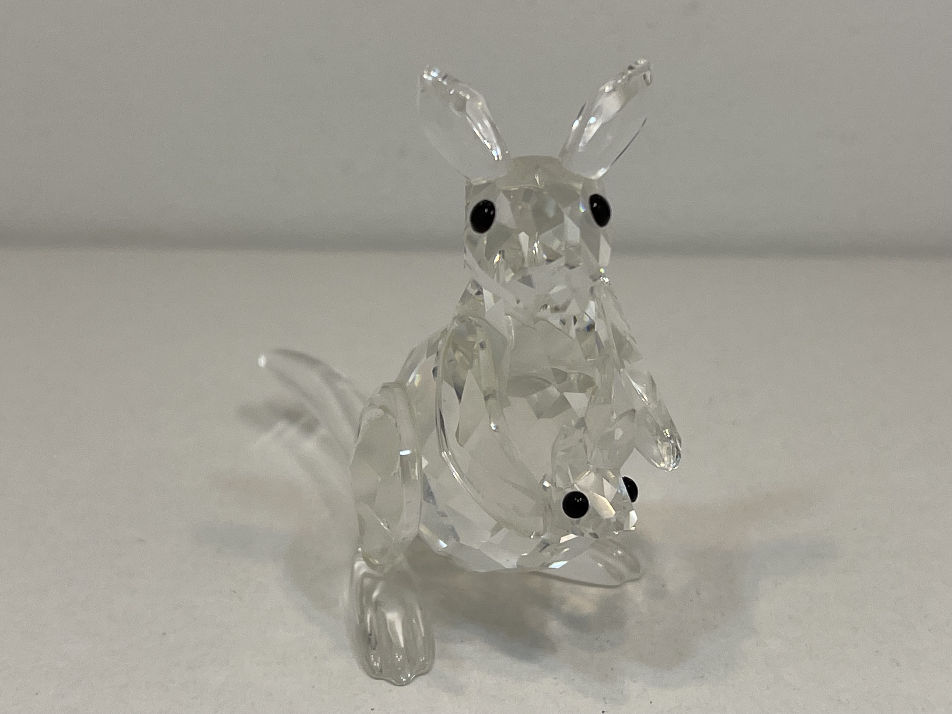  Swarovski Figur 181756 Känguru 6 cm. Top Zustand.   