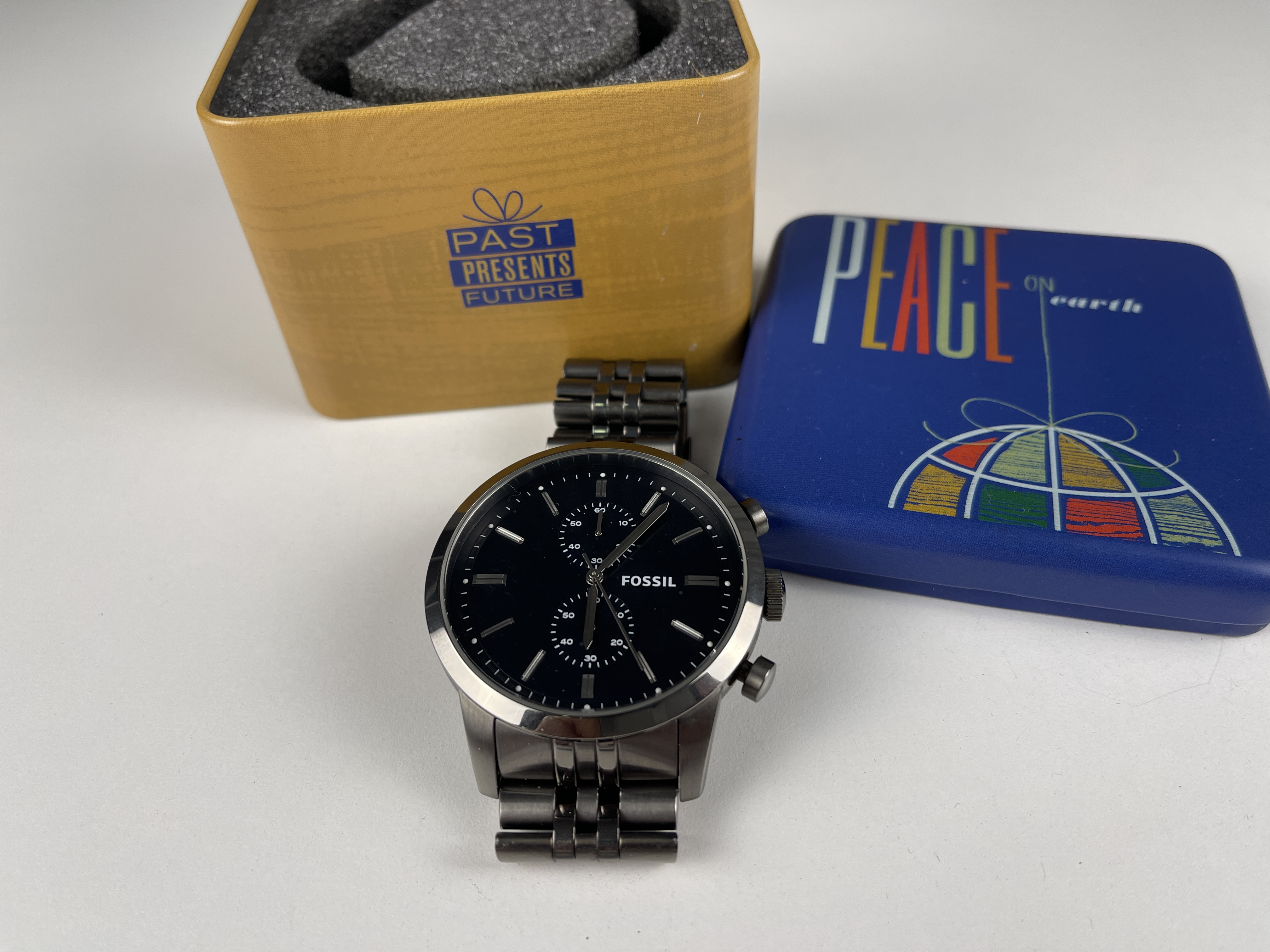 FOSSIL Herren Armbanduhr Quartz  - Zustand siehe Fotos   