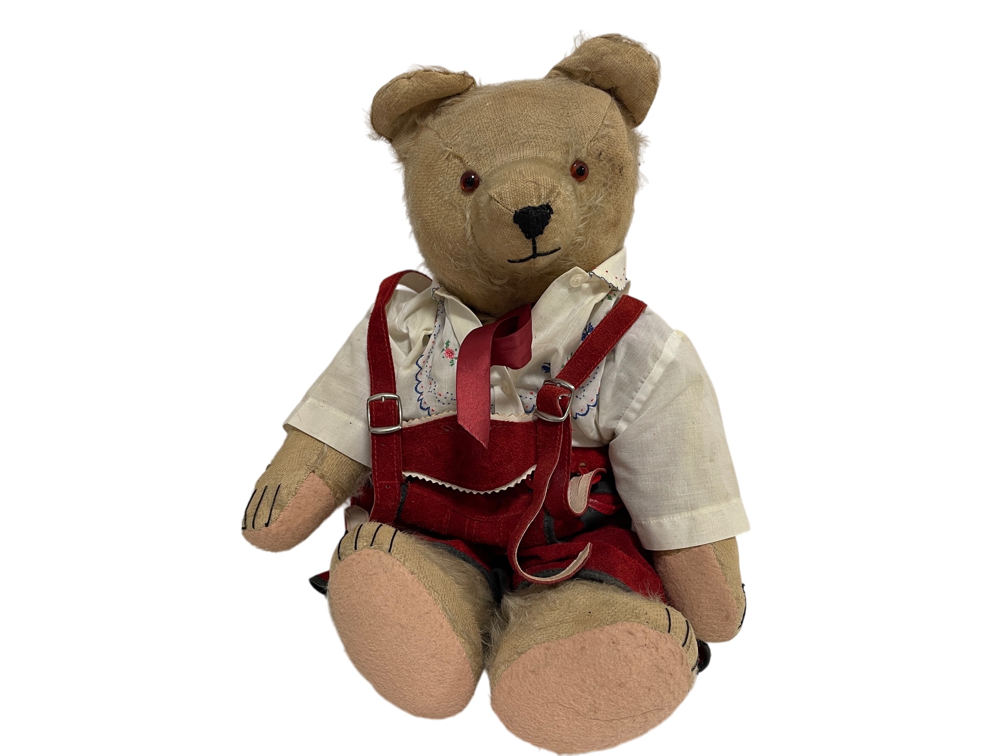 Künstler Teddybär 53 cm. Zustand siehe Fotos    