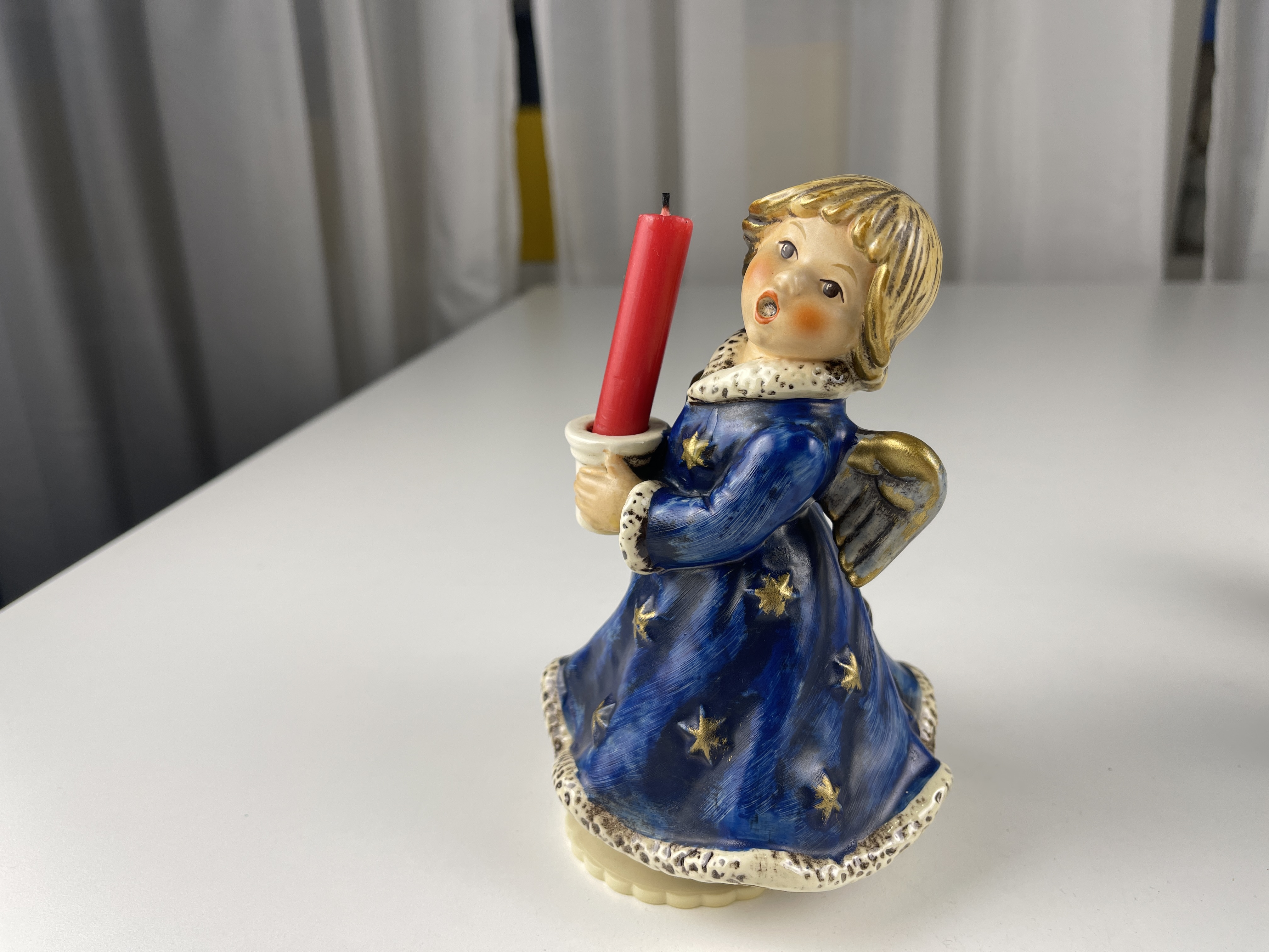 Goebel Figur Kerzenständer / Spieluhr 16,5 cm 1 Wahl. Zustand siehe Fotos 