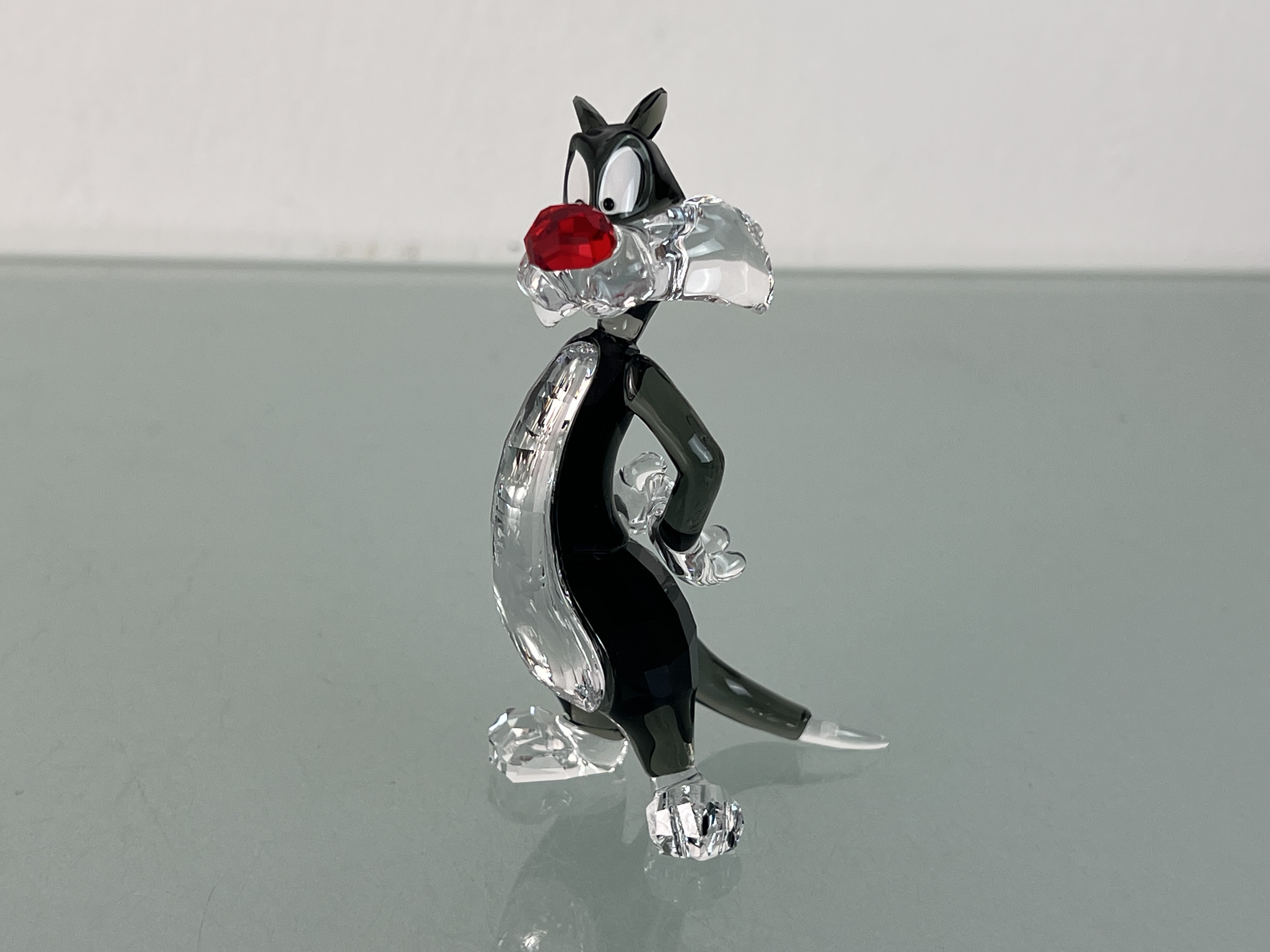 Swarovski Figur 5470345 Warner Brothers Kater Sylvester 9,4 cm. Top Zustand