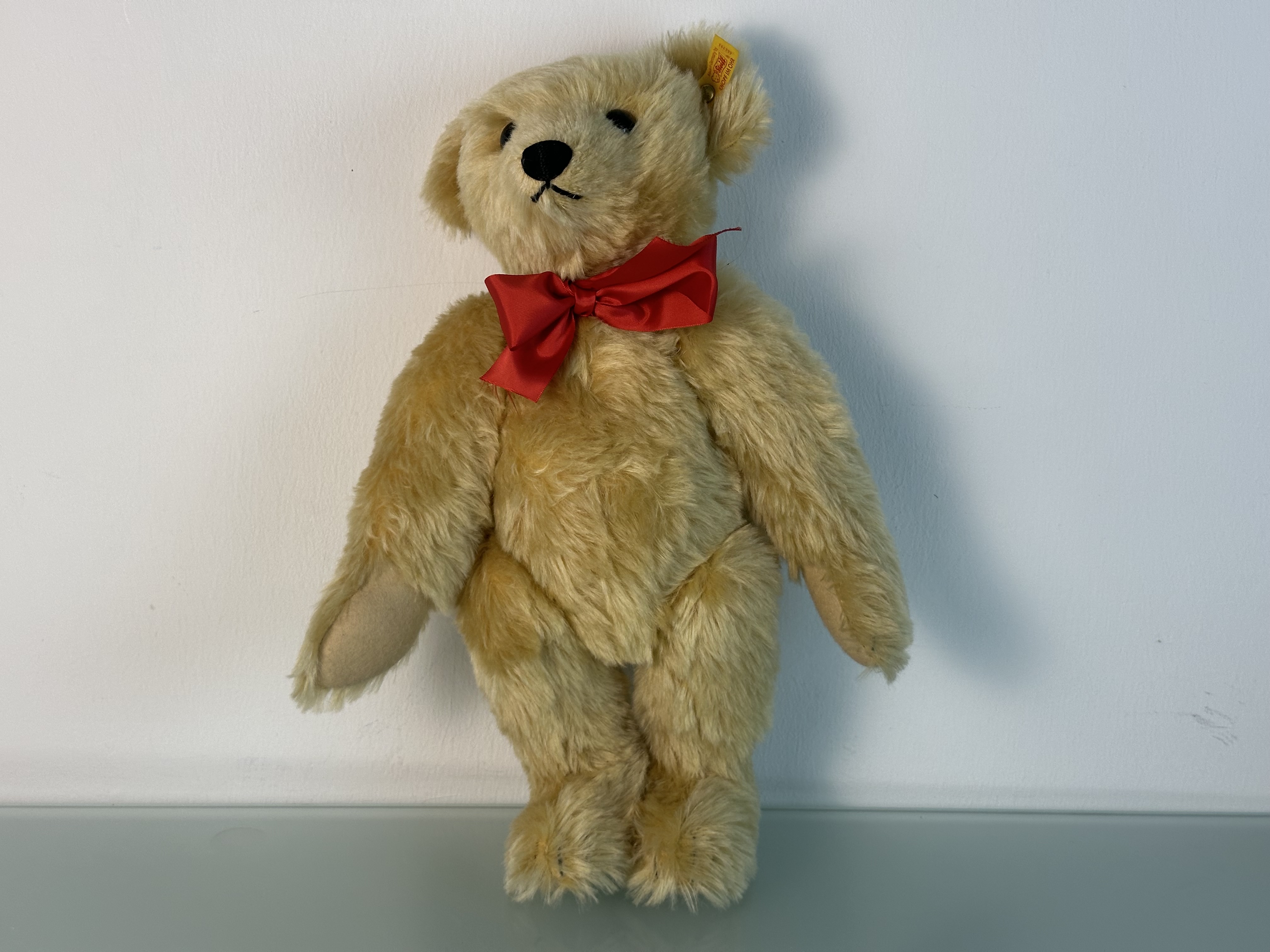 Steiff Tier 000393 Classic Teddy Bär 42 cm. Top Zustand