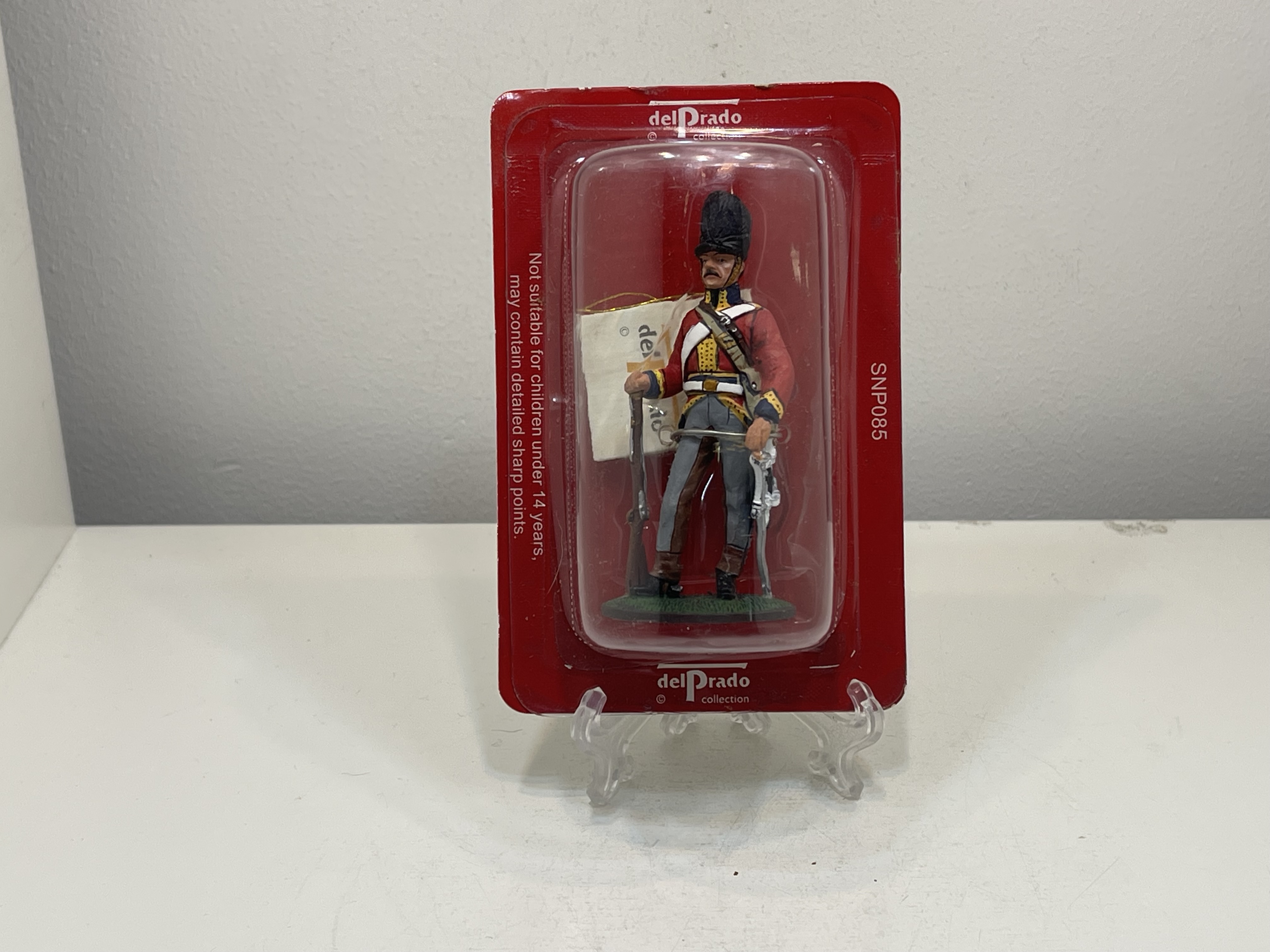 del Prado Zinnfigur ca. 8 cm SNP085.OVP Ungeöffnet                                