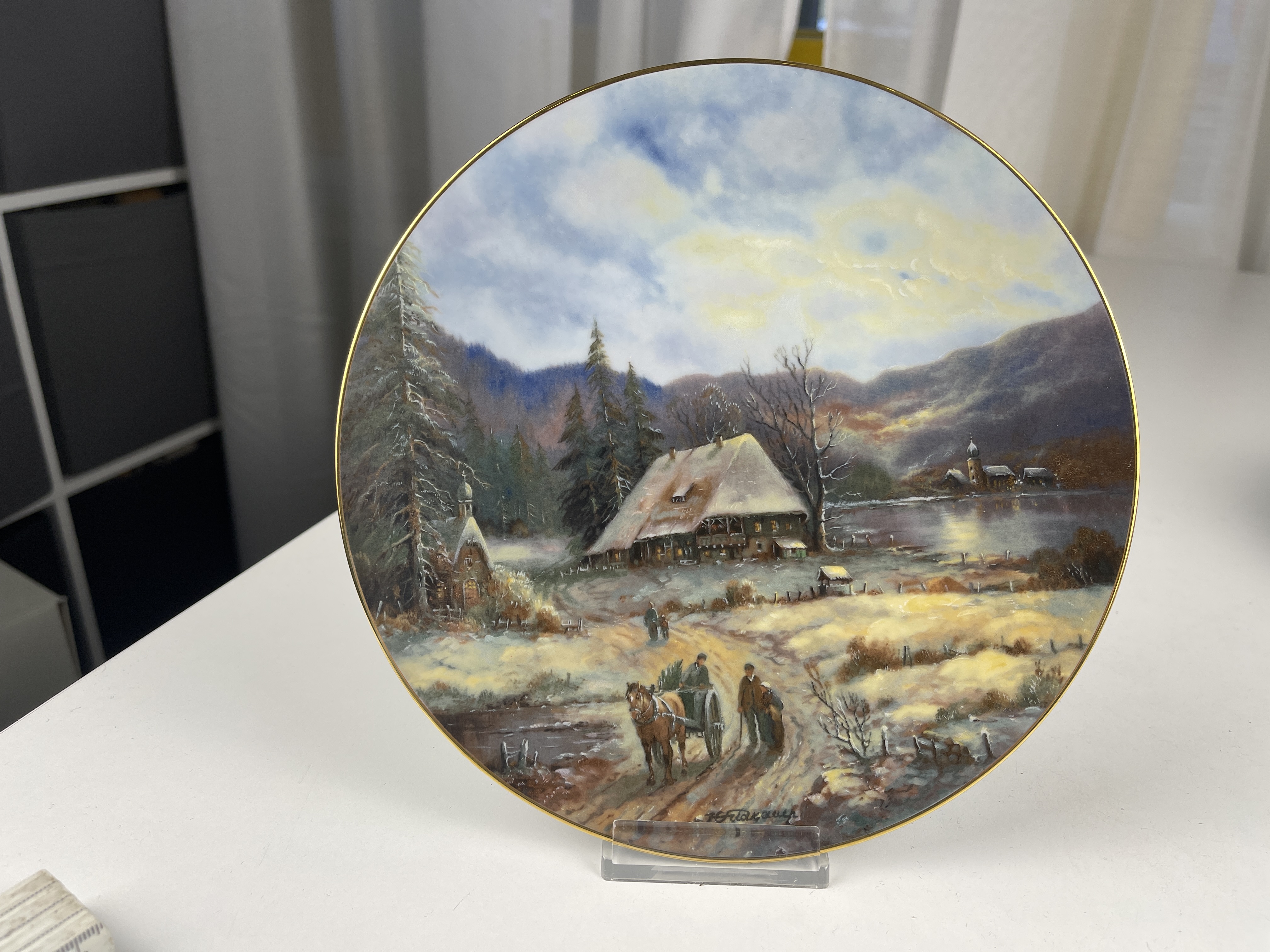 Sammlerteller Porzellan 20 cm Ø. 1 Wahl - Top Zustand   