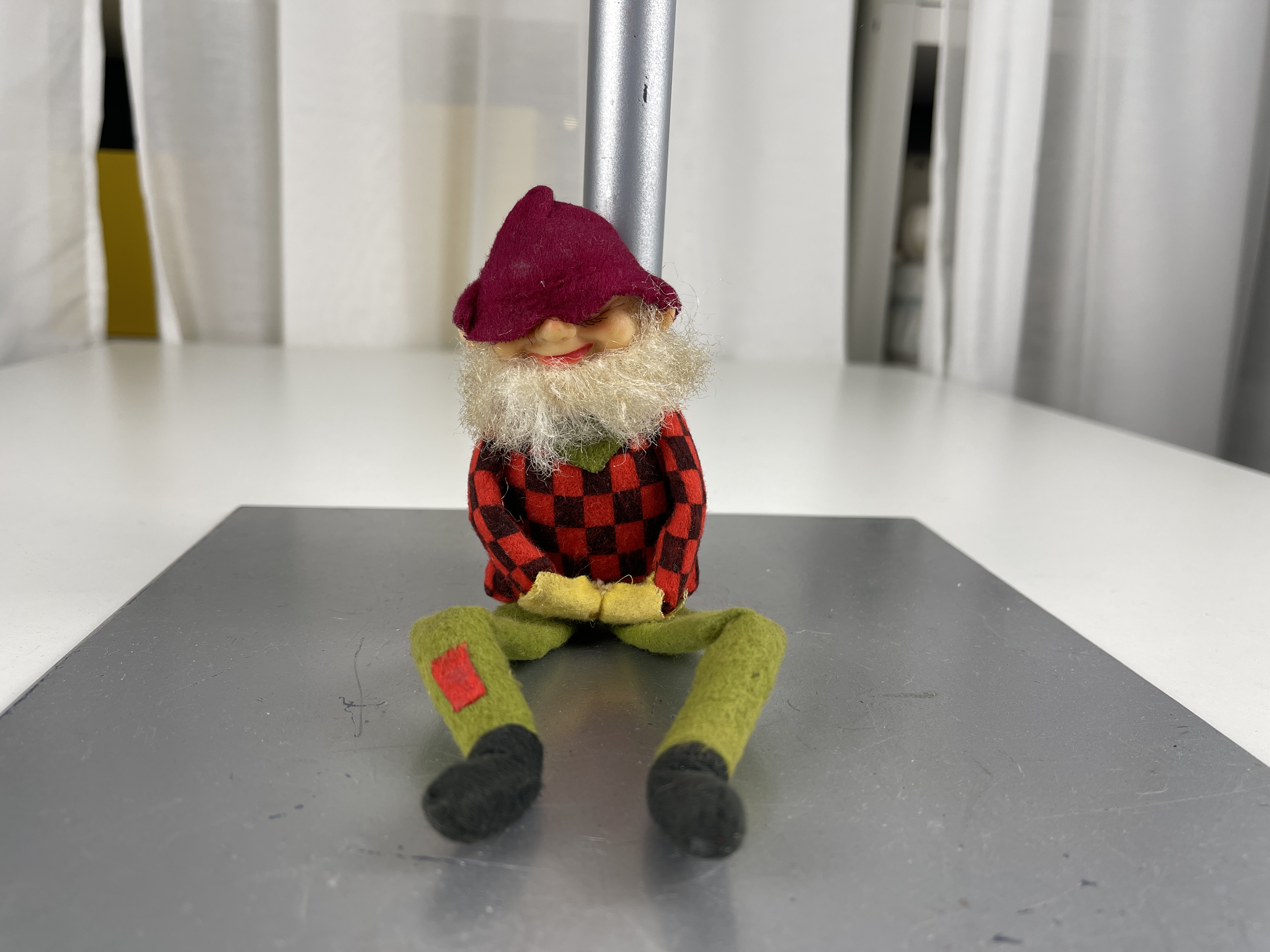 Sammler Puppe Vinyl Puppe 21 cm. Zustand siehe Fotos  