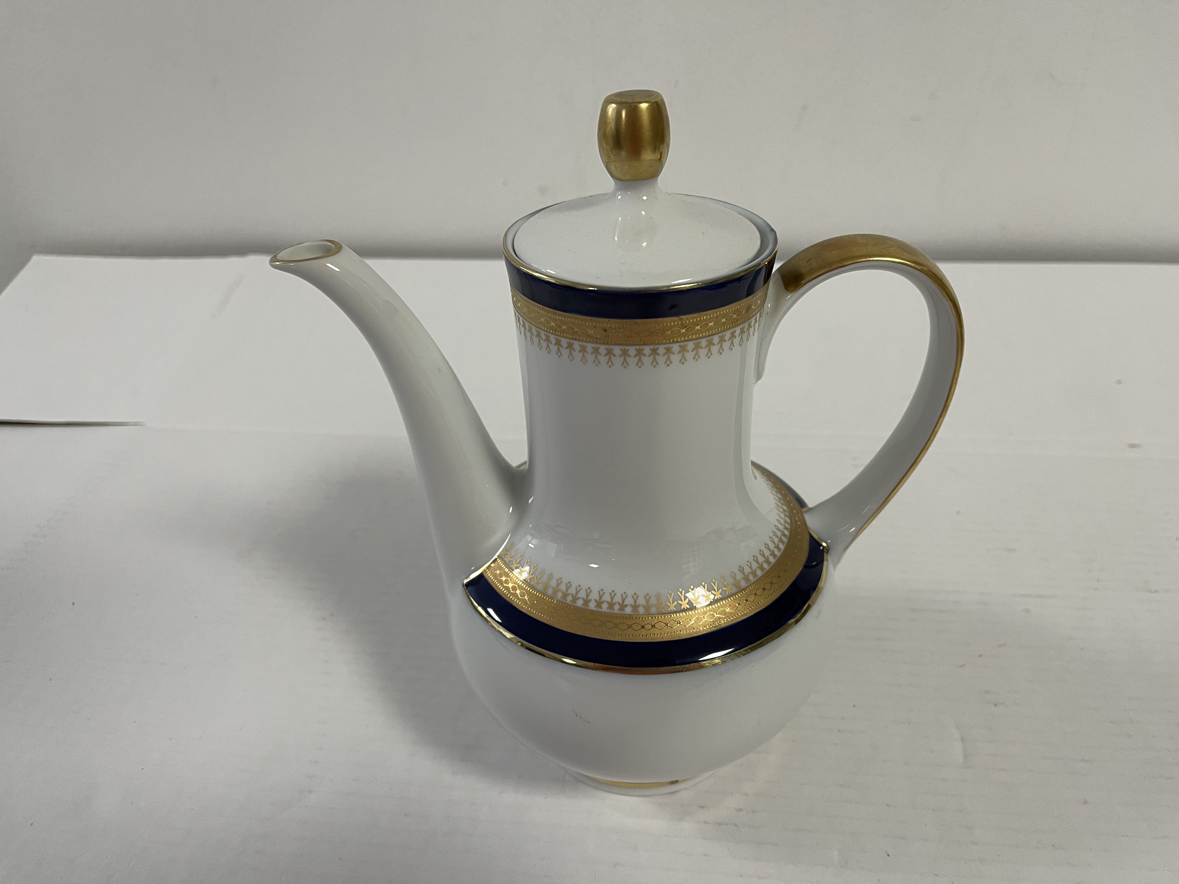 Sammler Porzellan Kaffeekanne Winterling 24 cm - Top Zustand  