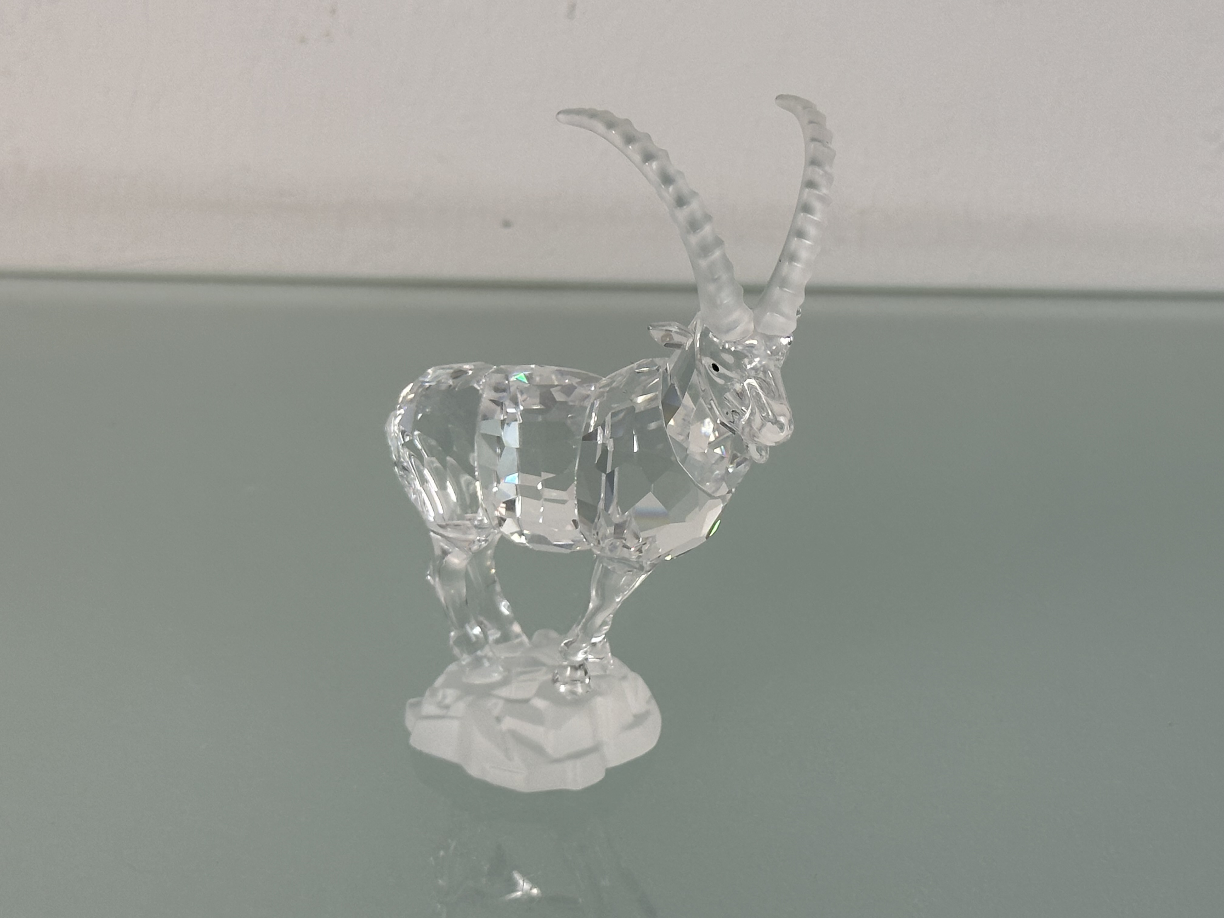 Swarovski Figur 275439 Steinbock 10,2 cm. Top Zustand