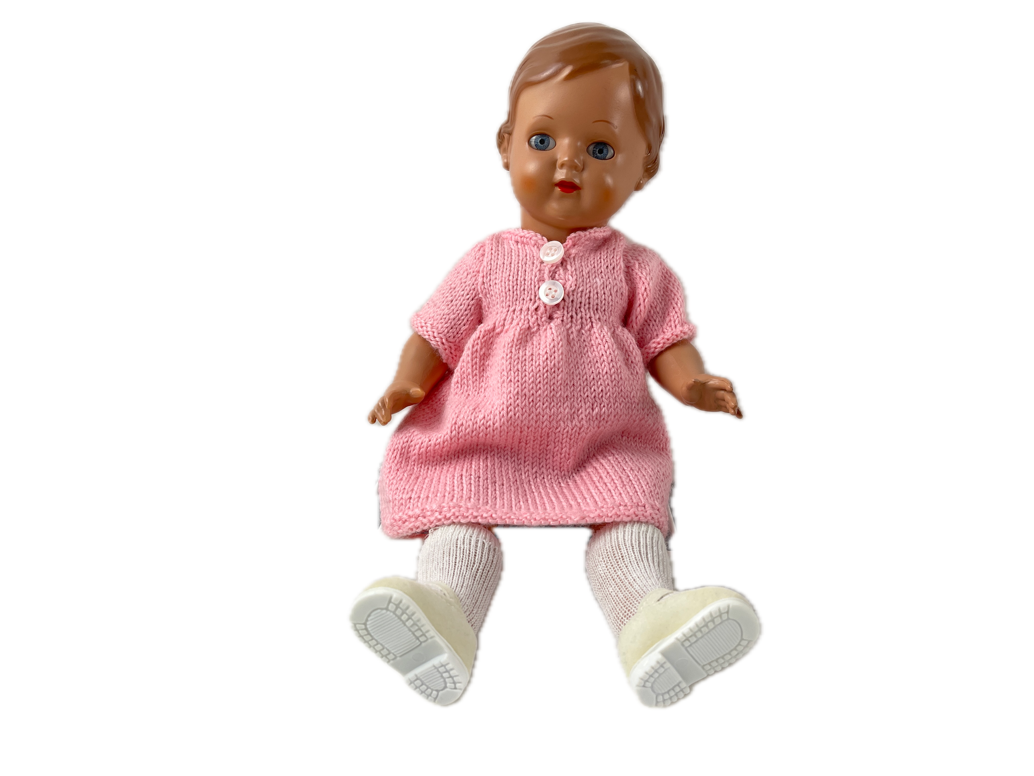 Schildkrötpuppe Puppe 34 cm. Top Zustand    