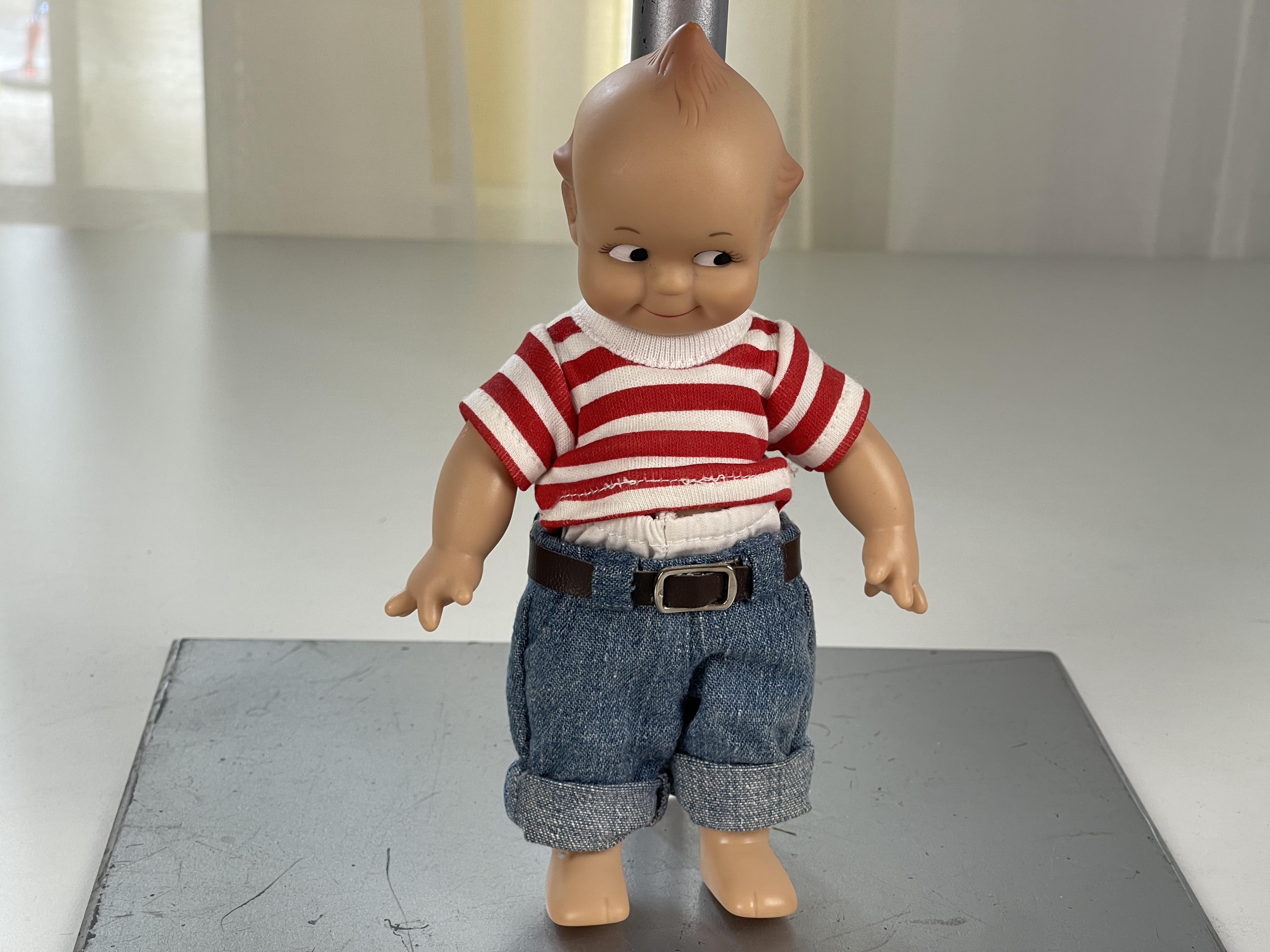 Künstlerpuppe Jesco Kewpie Vinyl Puppe 20 cm. Top Zustand