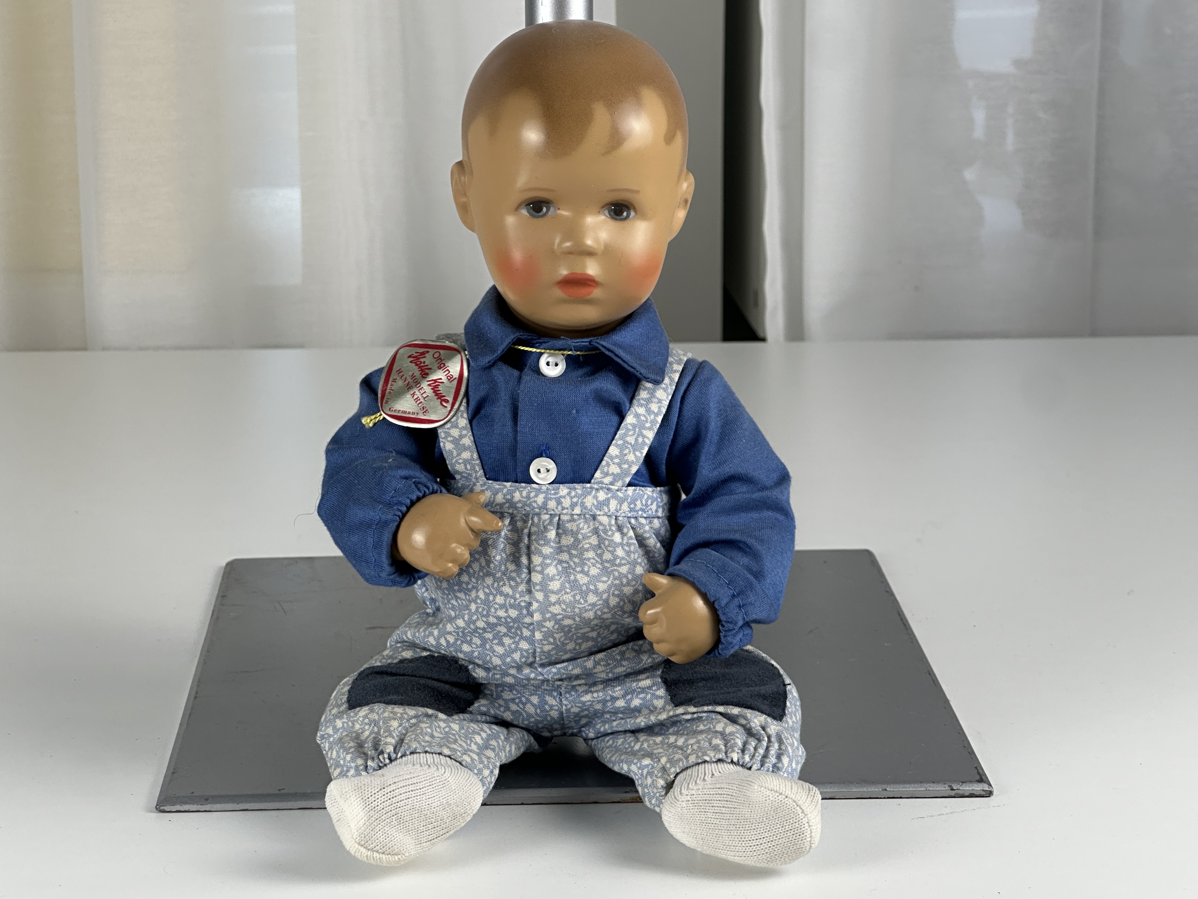 Käthe Kruse Puppe Zelluloid 31 cm Top Zustand Siehe Foto