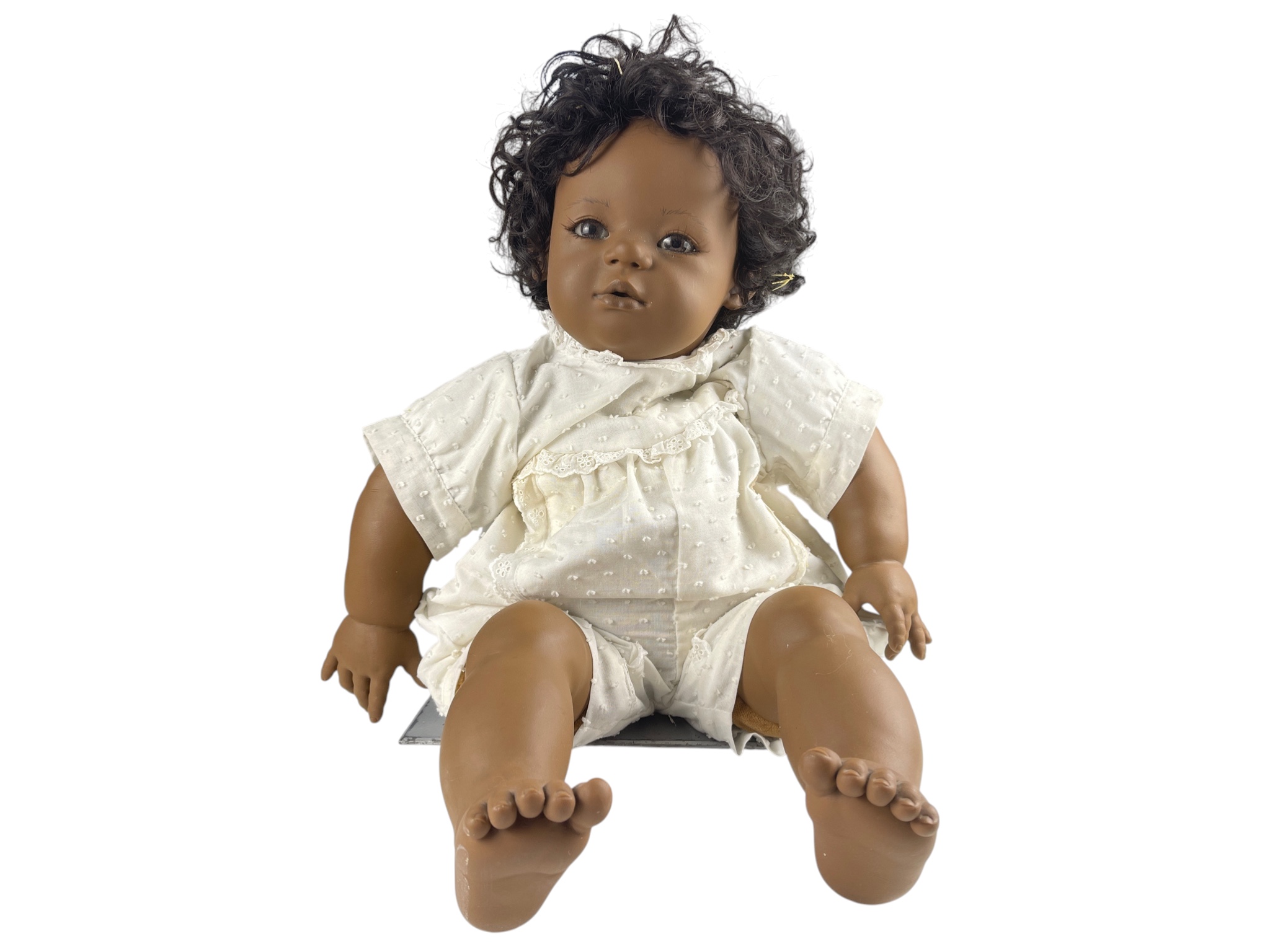 Annette Himstedt Puppe Mo 55 cm. Top Zustand 