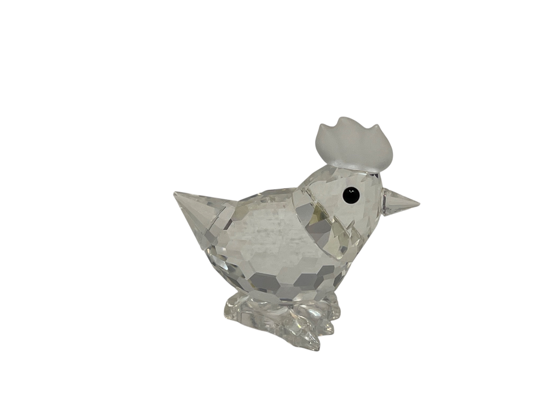 Swarovski Figur Kristallfigur 014492 Henne 4 cm. Top Zustand. 