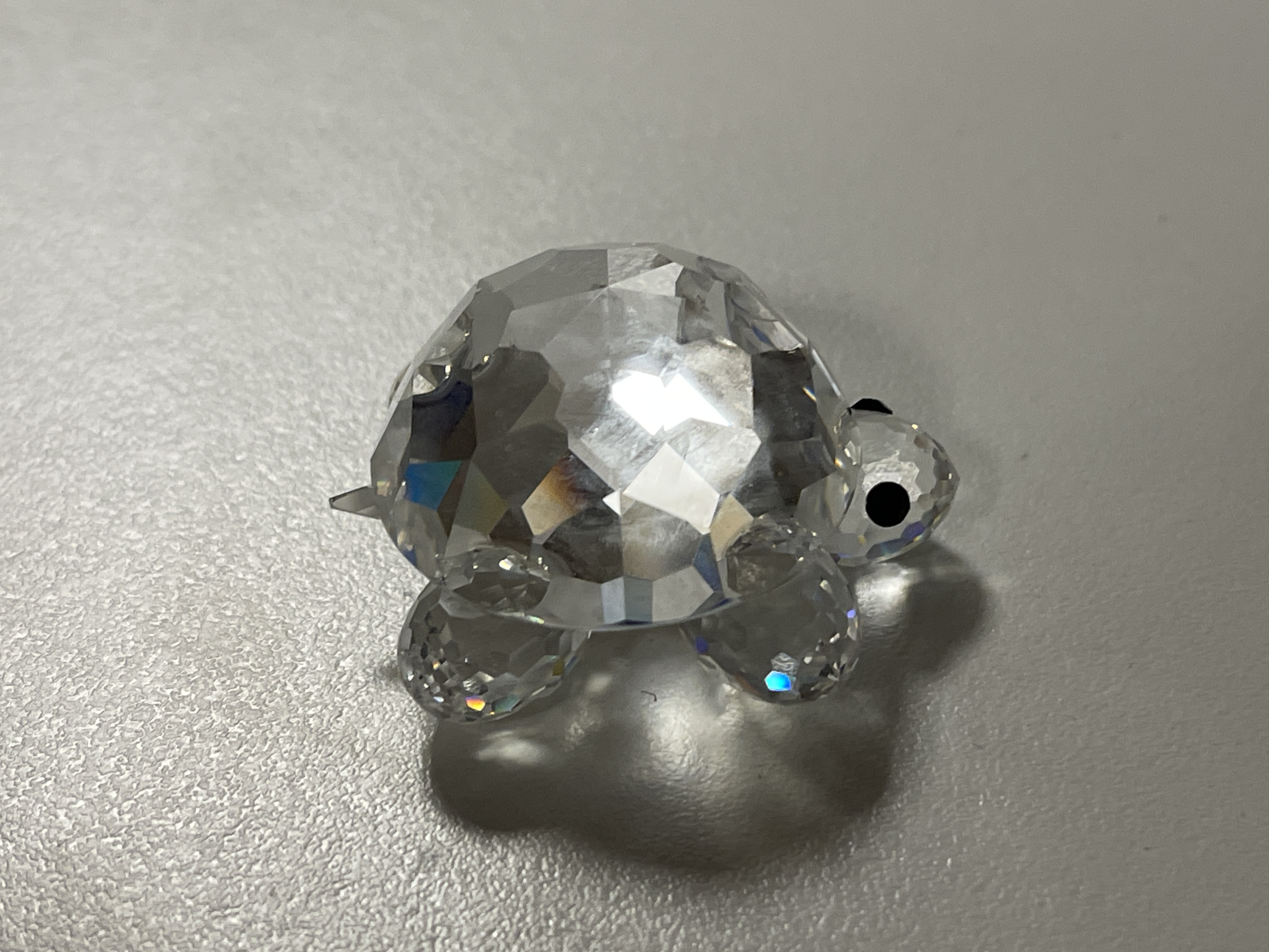 Swarovski Figur 010033 Schildkröte 4 cm Top Zustand   