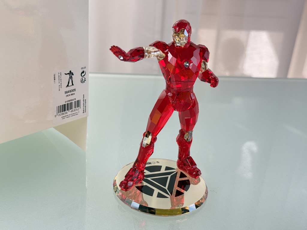 Swarovski Figur 5649305 Marvel Iron Man 13,9 cm. Neuware 