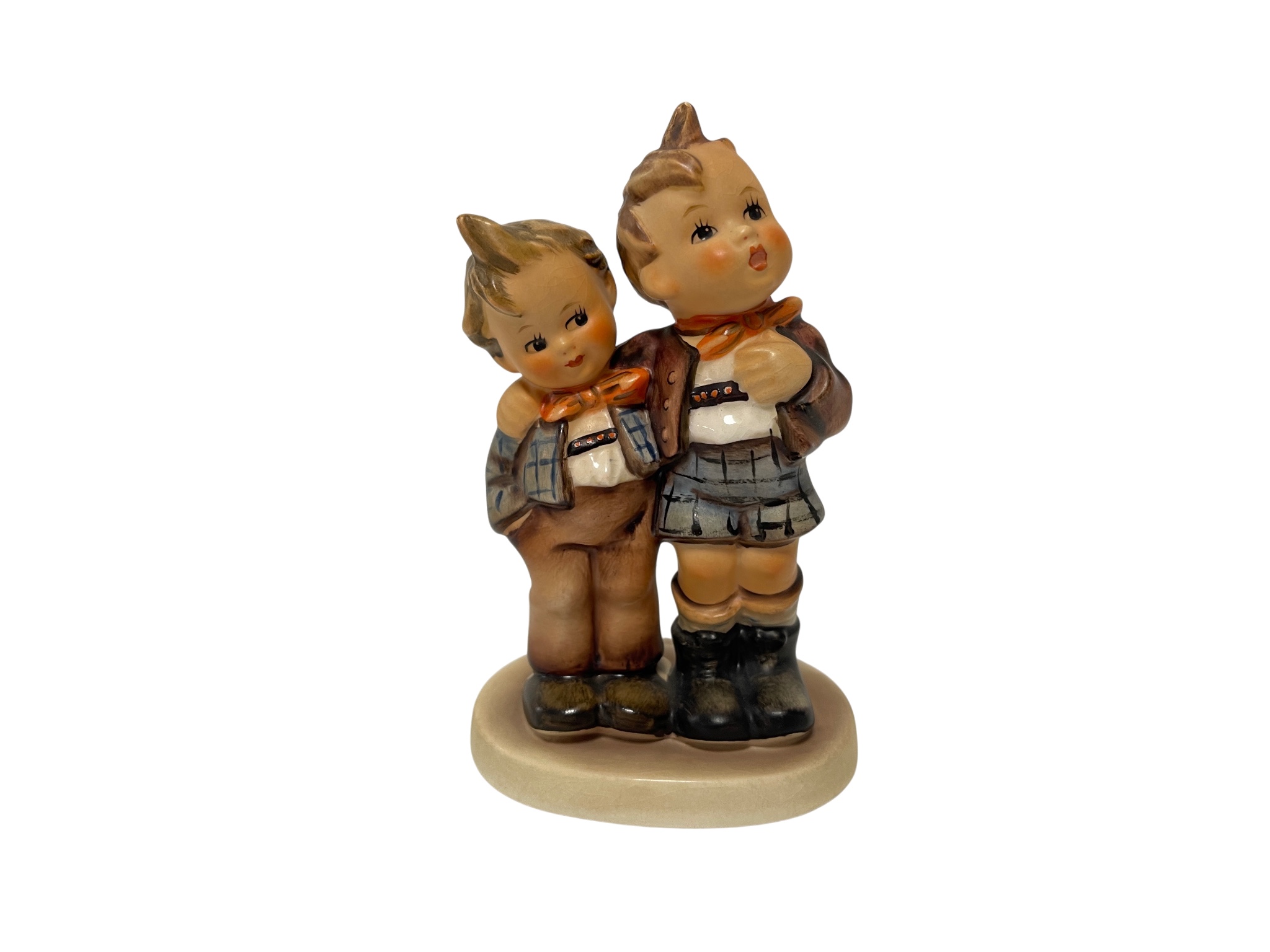 Hummel Figur 123 Max & Moritz 13,5 cm. 1 Wahl. Top Zustand