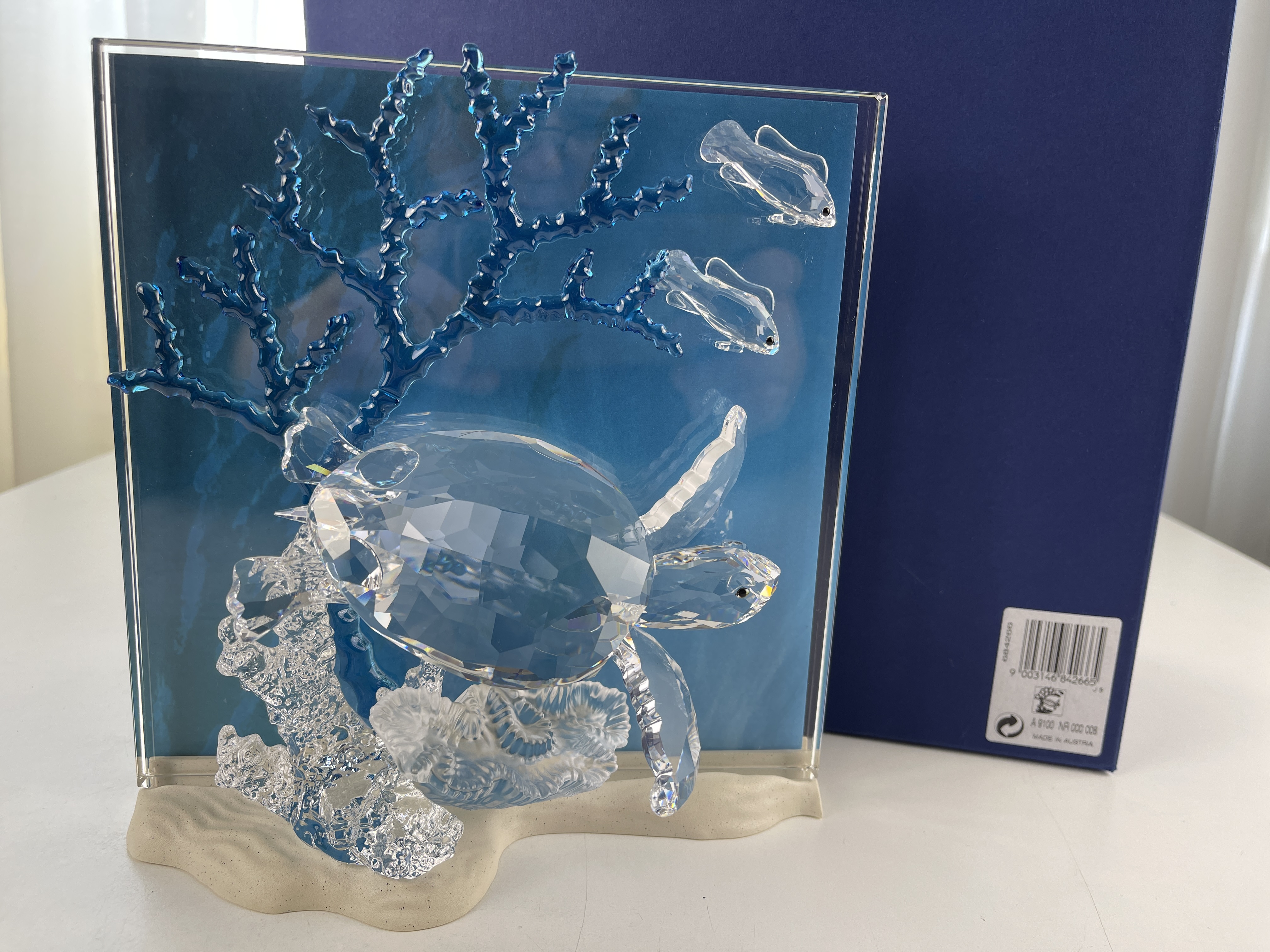 Swarovski Figur 684266 Wonders of the Sea Eternity 20 cm Ovp & Zertifikat. Top Zustand 