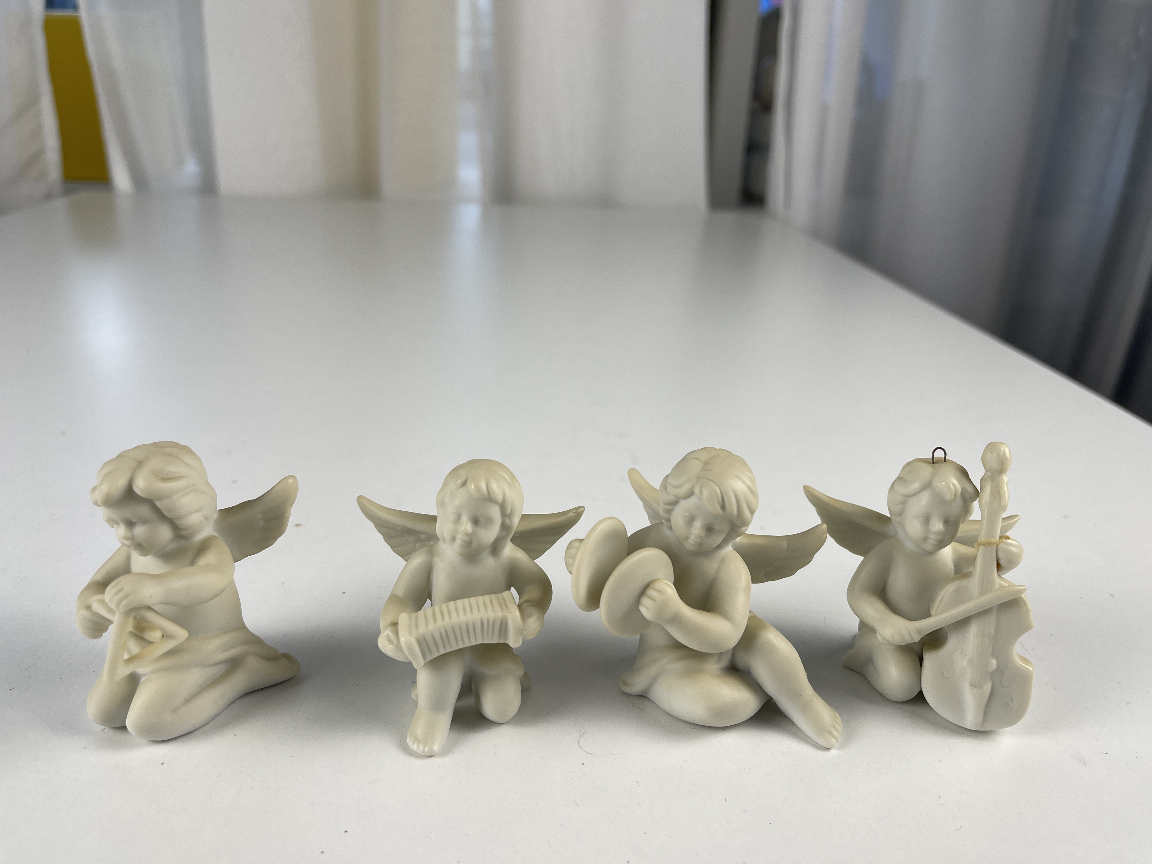 Rosenthal Figur Engel Konvolut 4 stück je 6 cm 1 Wahl  Zustand siehe Fotos