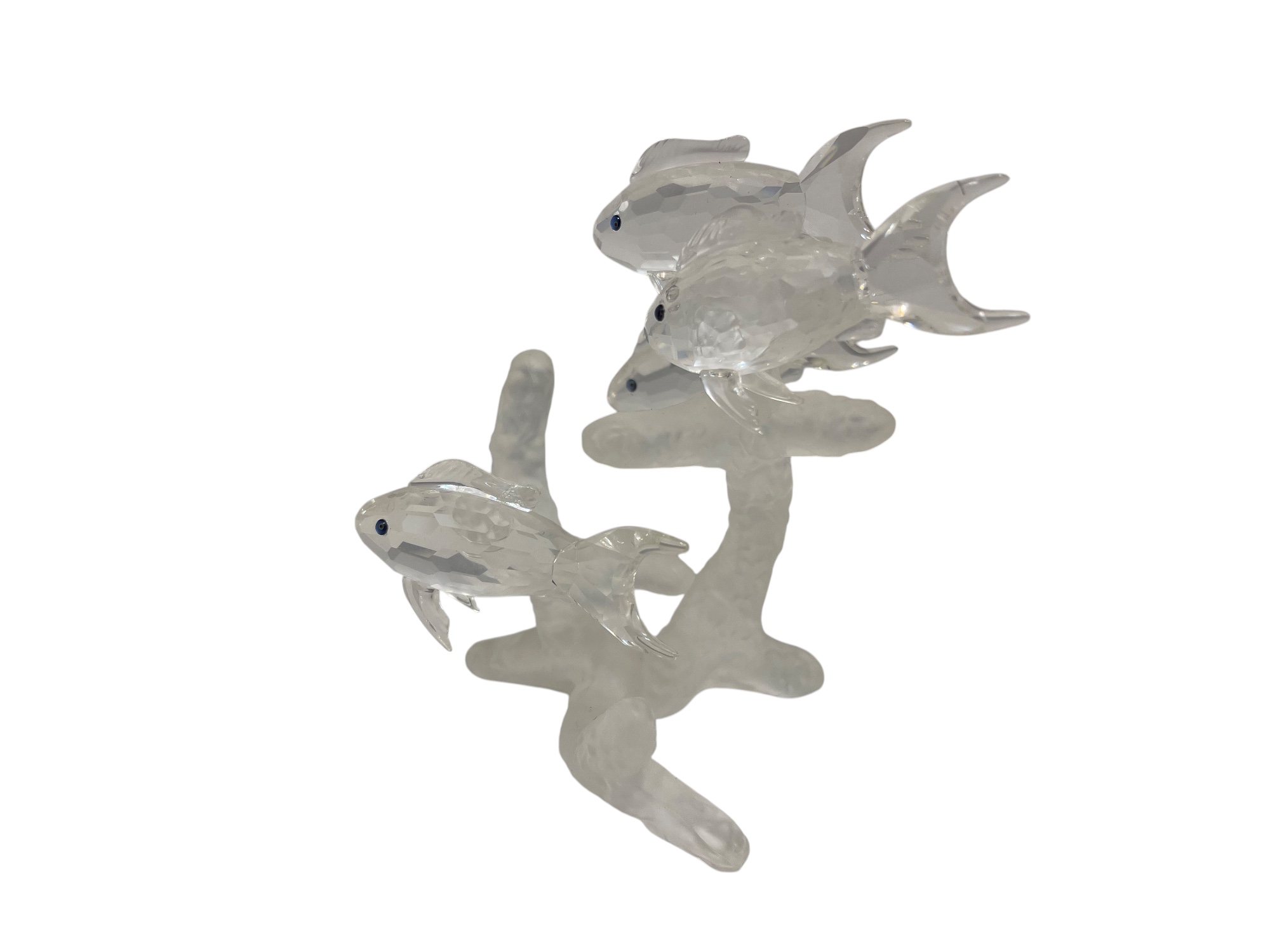 Swarovski Figur 666355 Großer Fischschwarm 10 cm. Top Zustand 