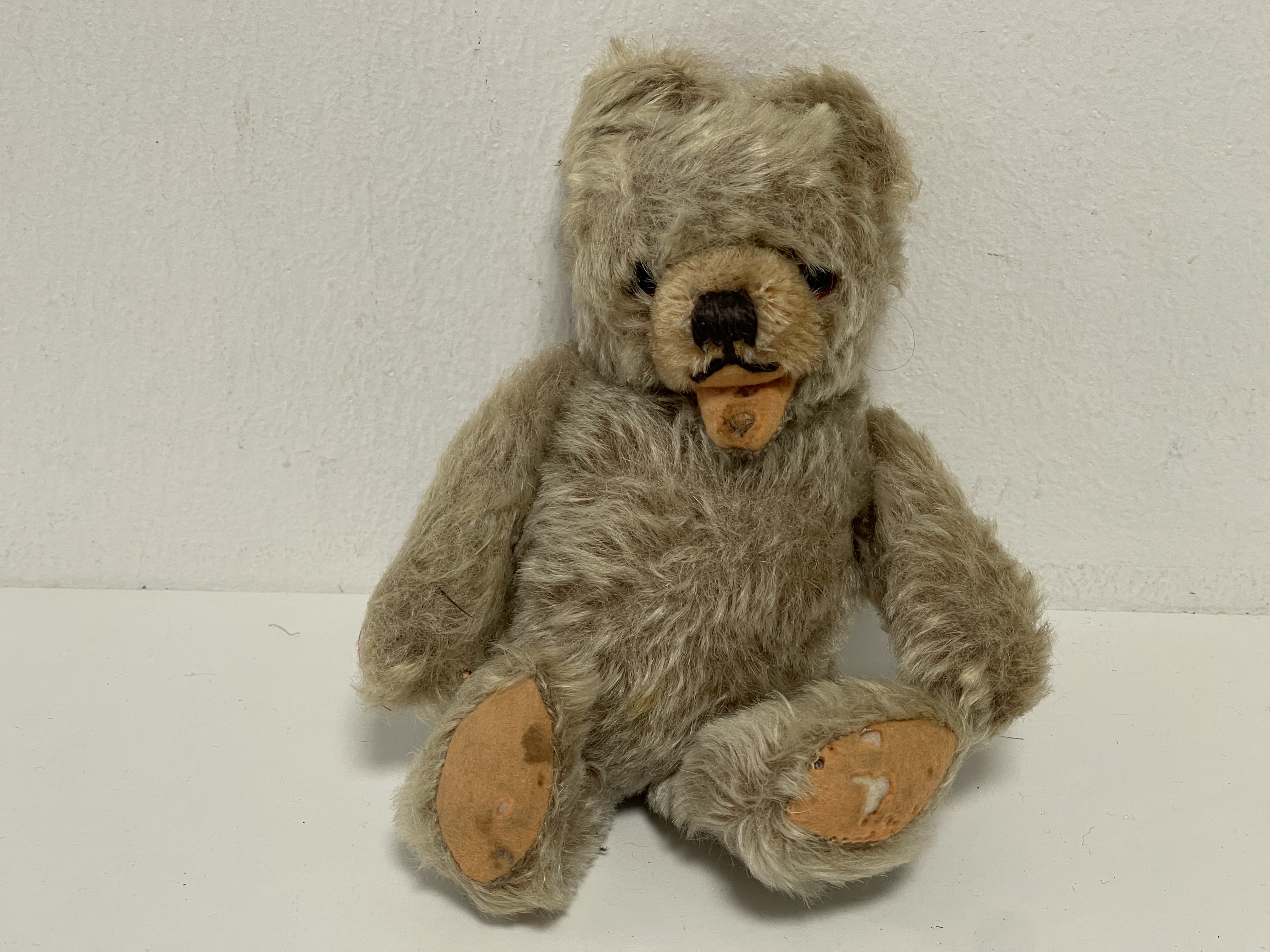 Alter Steiff Tier Teddy Bär 18 cm Zustand siehe Fotos   