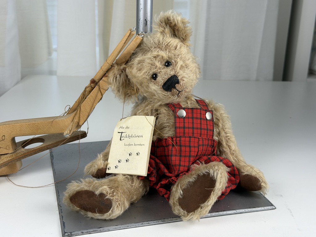 Künstlerbär Sammler Beate Vogelpohl Teddybär 30 cm Top Zustand