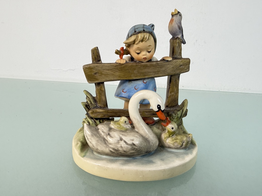 Hummel Figur 344 Schwanenteich 11,5 cm. 1 Wahl. Top Zustand