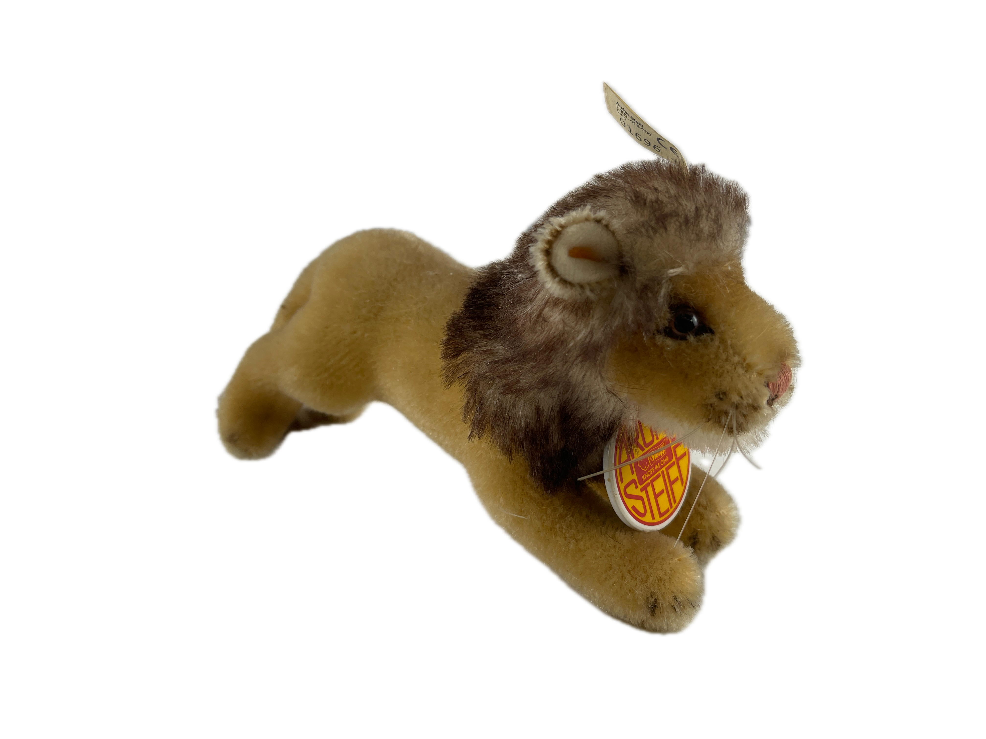 Steiff Tier 038440 Löwe 18 cm. Top  Zustand