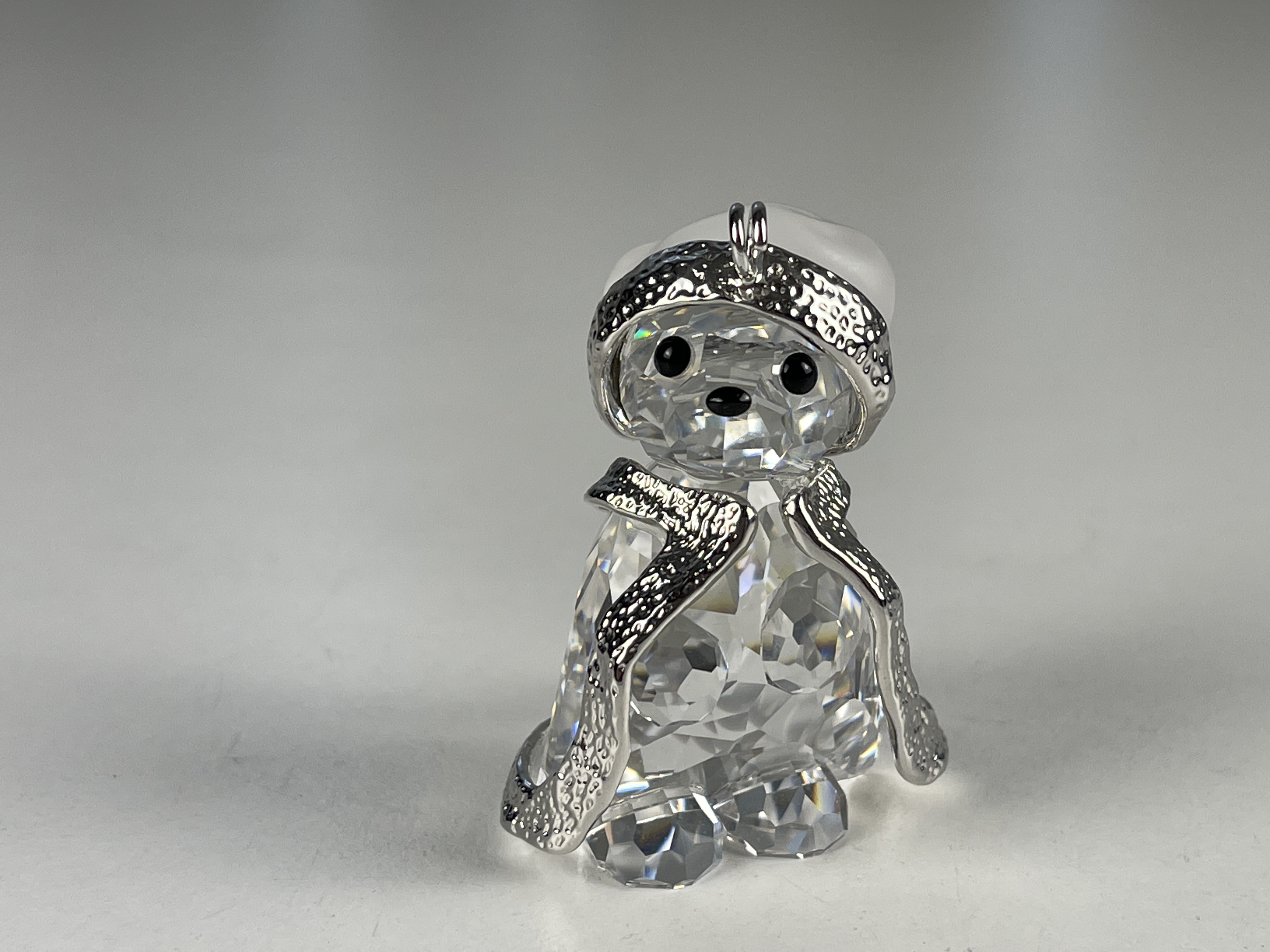 Swarovski Figur 870000 Kris Bär Weihnachten Ornament 5 cm. Top Zustand