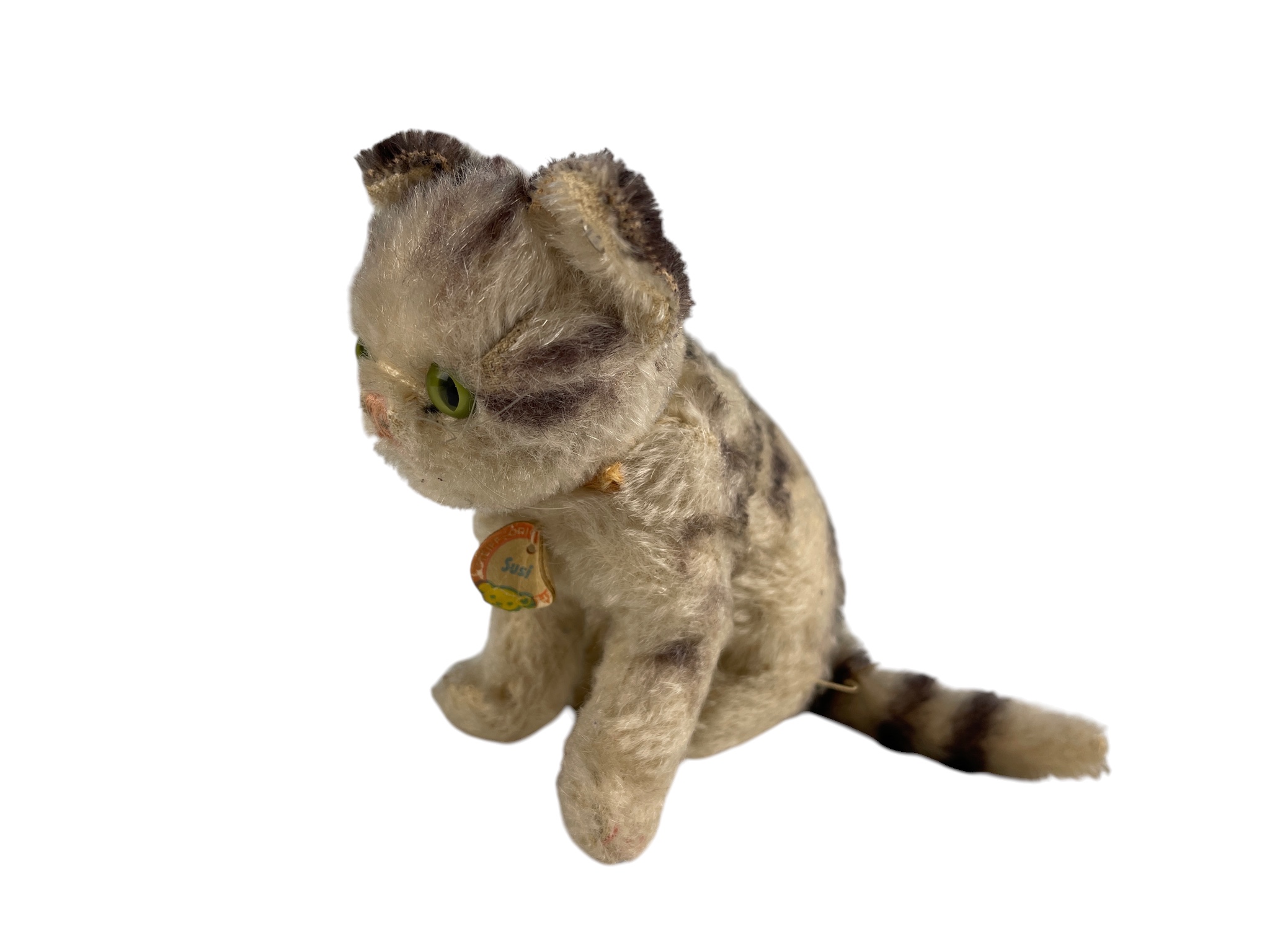 Steiff Tier Katze 12cm. Zustand siehe Fotos