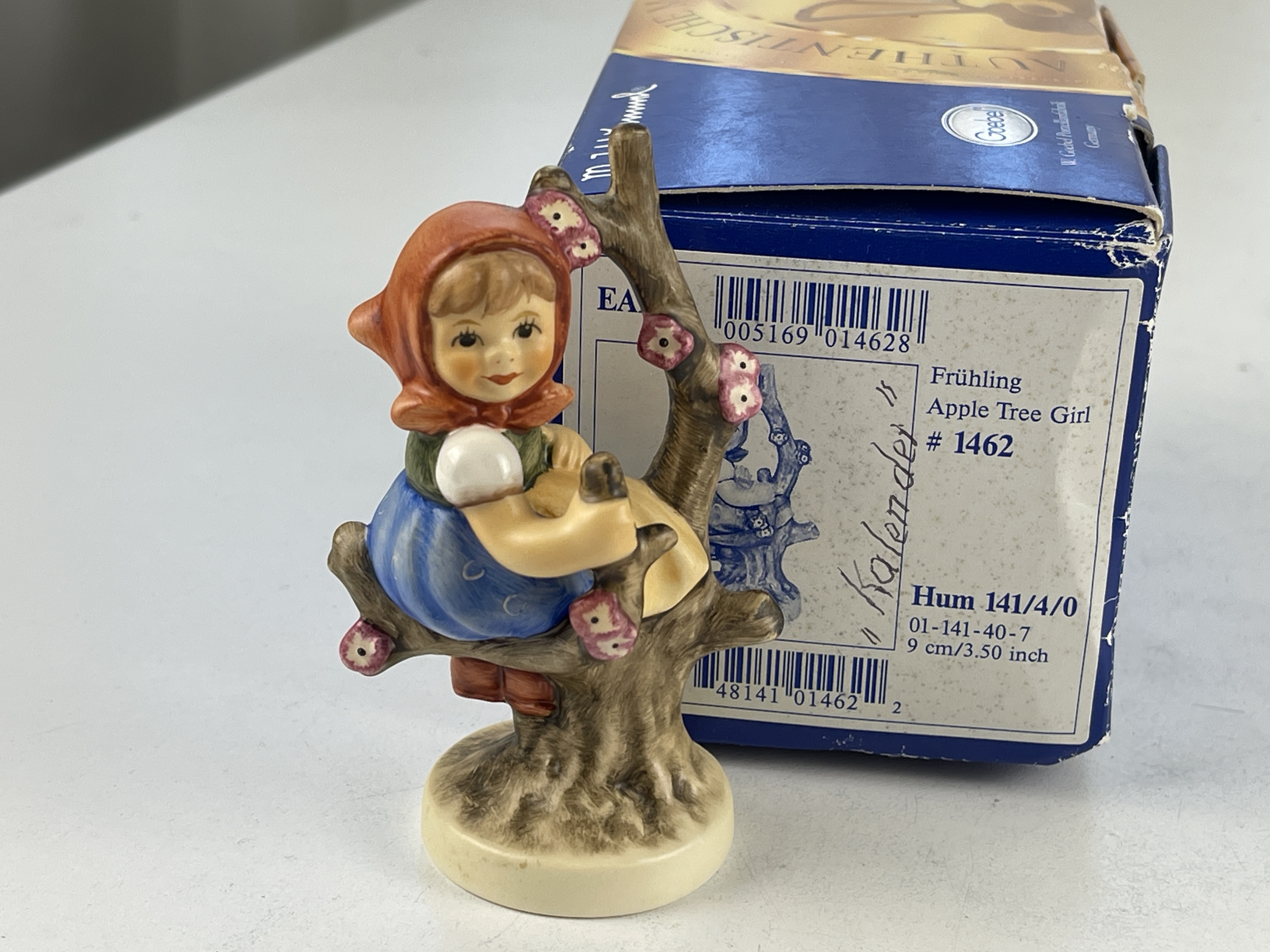 Hummel Figur 141 4/0 Frühling 9 cm. 1 Wahl - Top Zustand OVP