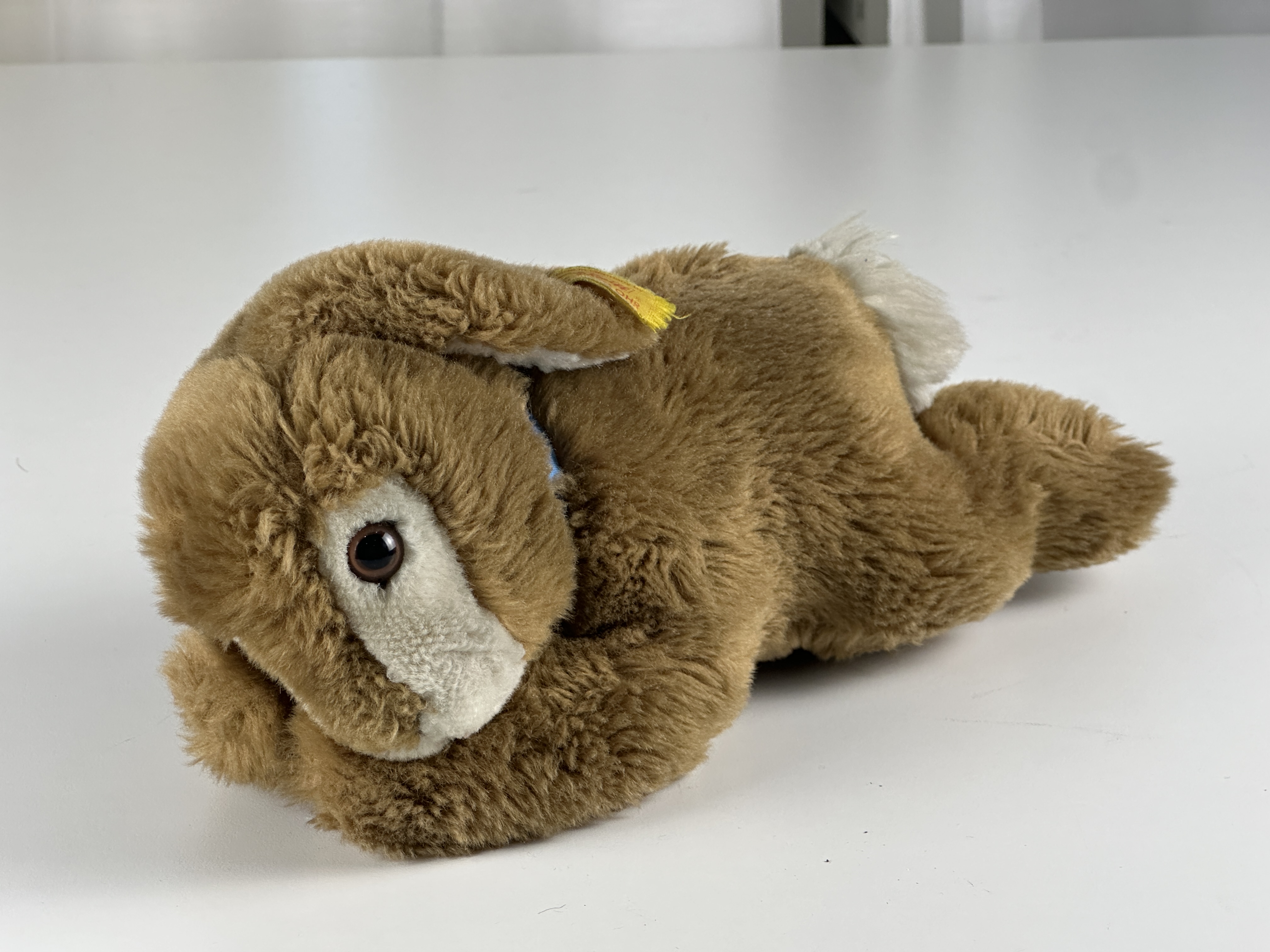 Steiff Tier Hase 10,5 x 25 cm. Zustand siehe Fotos
