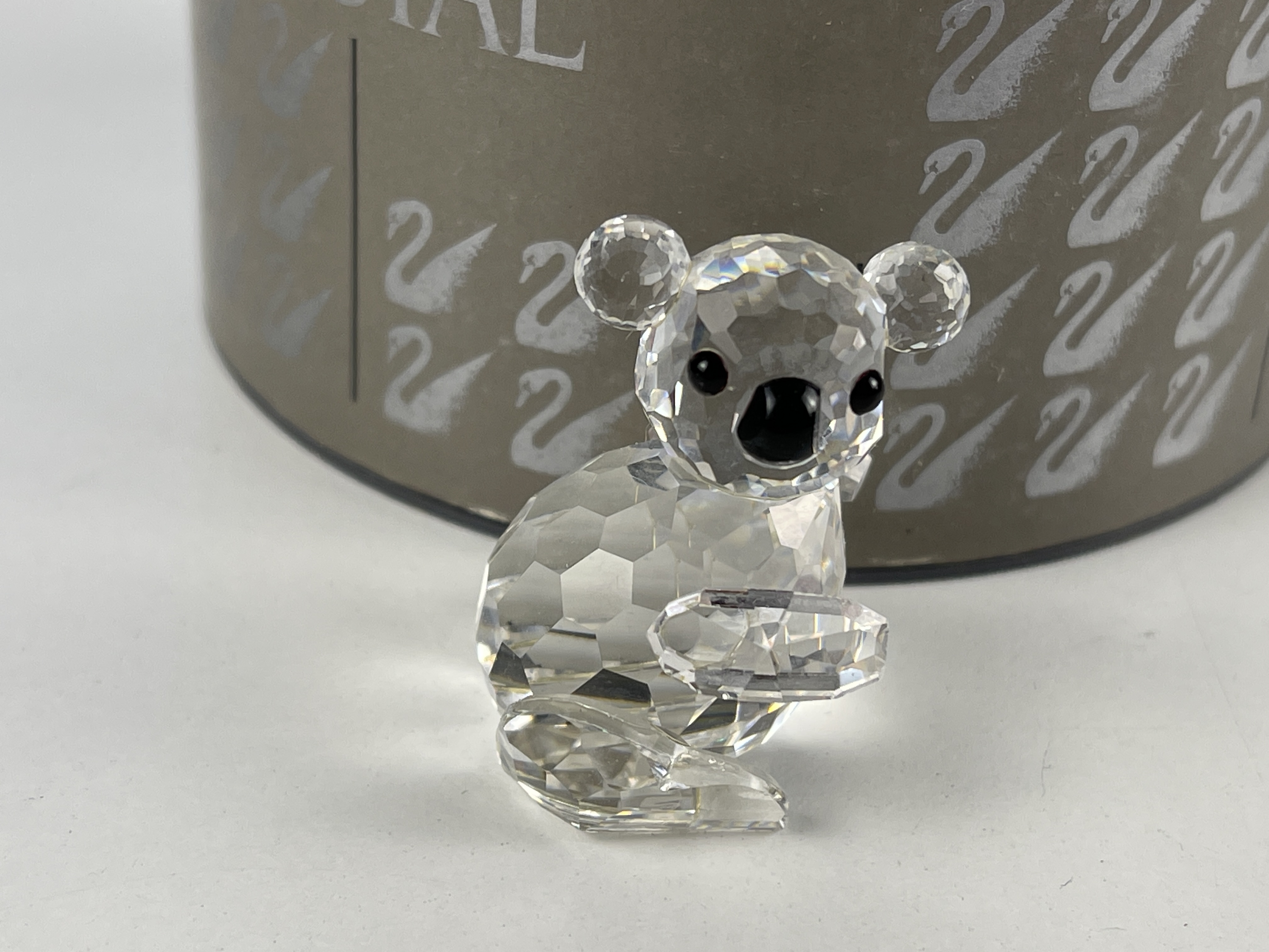  Swarovski Figur 119472 Koala Bär 3,3 cm. - Ovp & Zertifikat. Top Zustand   