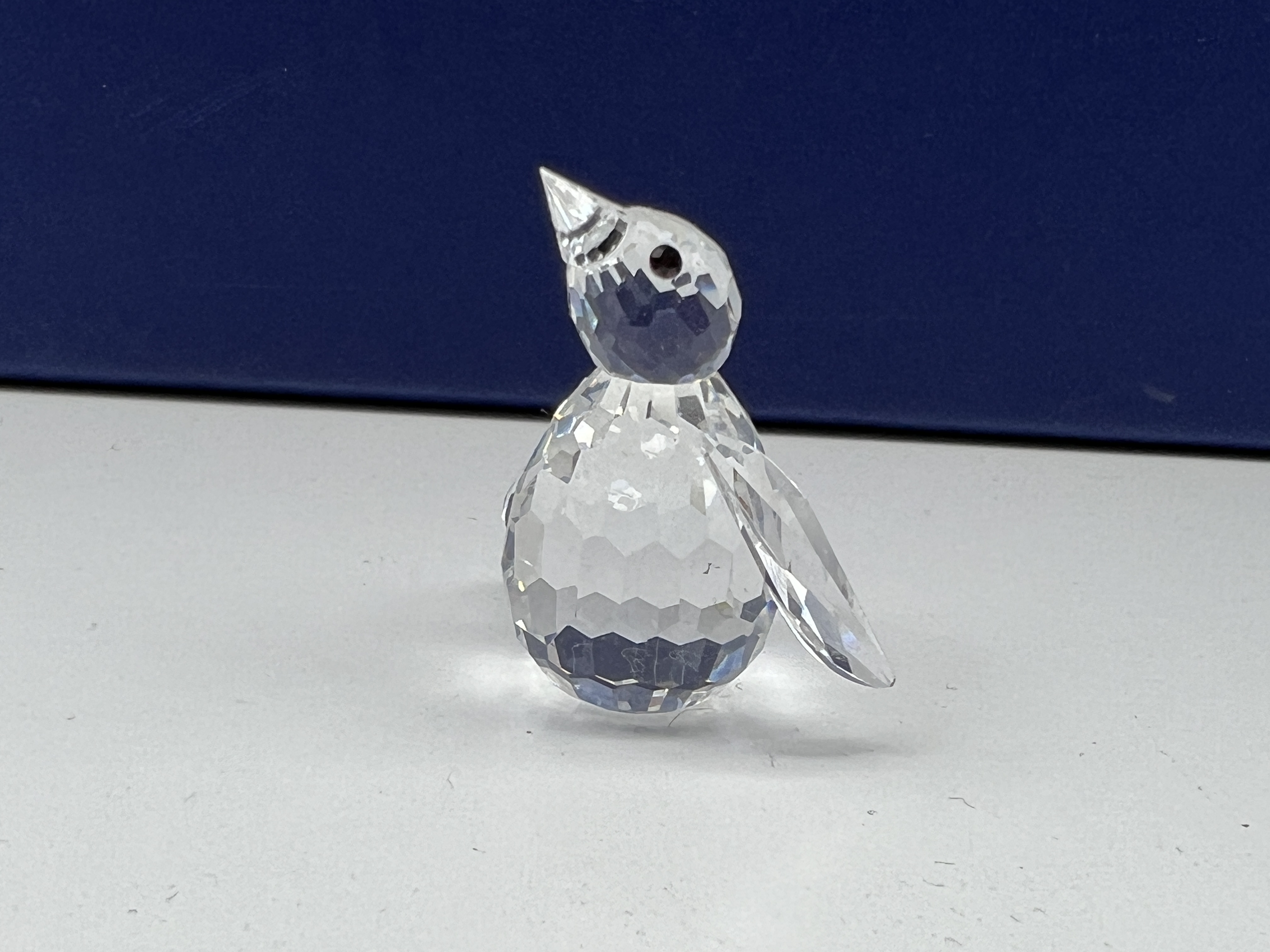 Swarovski Figur 010027 Pinguin 3,5 cm. Top Zustand.   