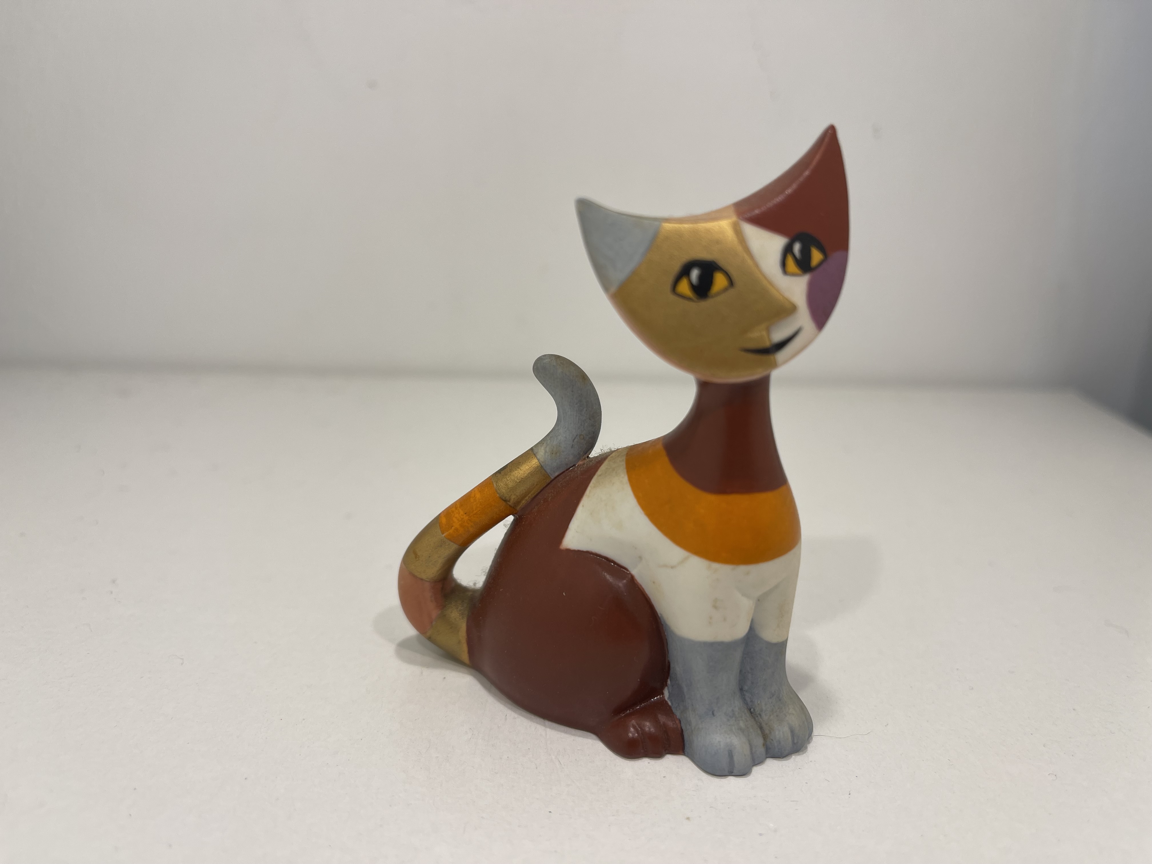  Goebel Figur Rosina Wachtmeister Katze 8 cm - 1 Wahl. Top Zustand 
