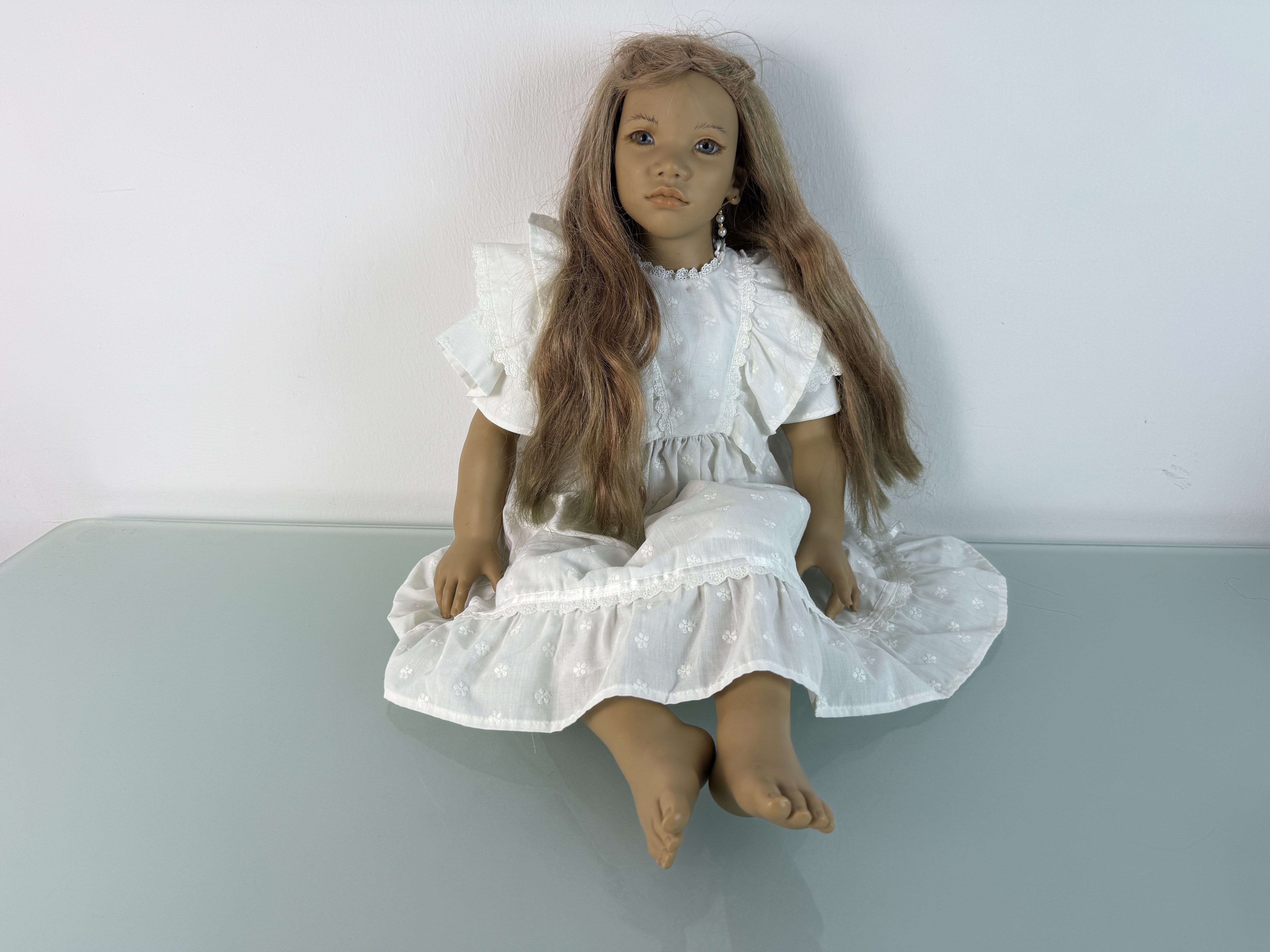Künstlerpuppe Annette Himstedt Puppe Tara 70 cm. Top Zustand