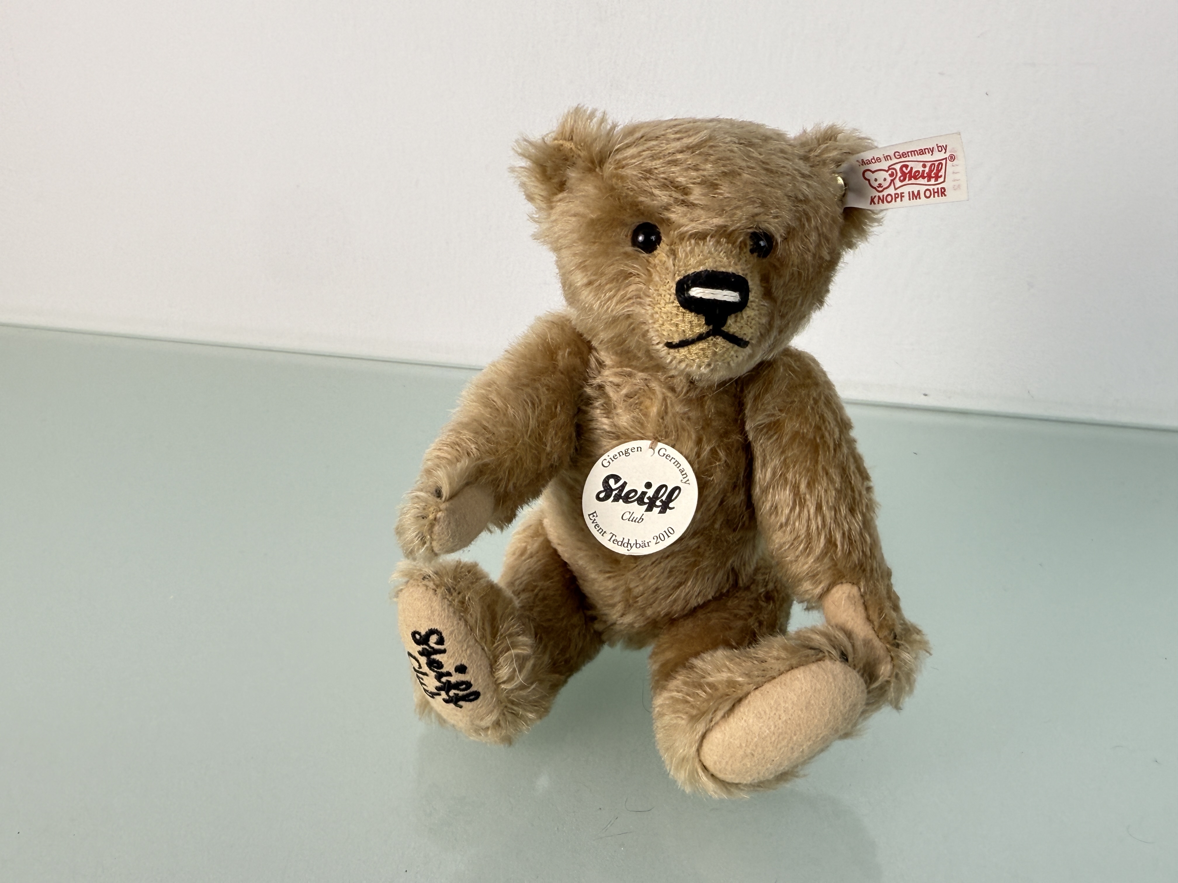 Steiff 421112 Event Teddy Bär 21 cm. Top Zustand  
