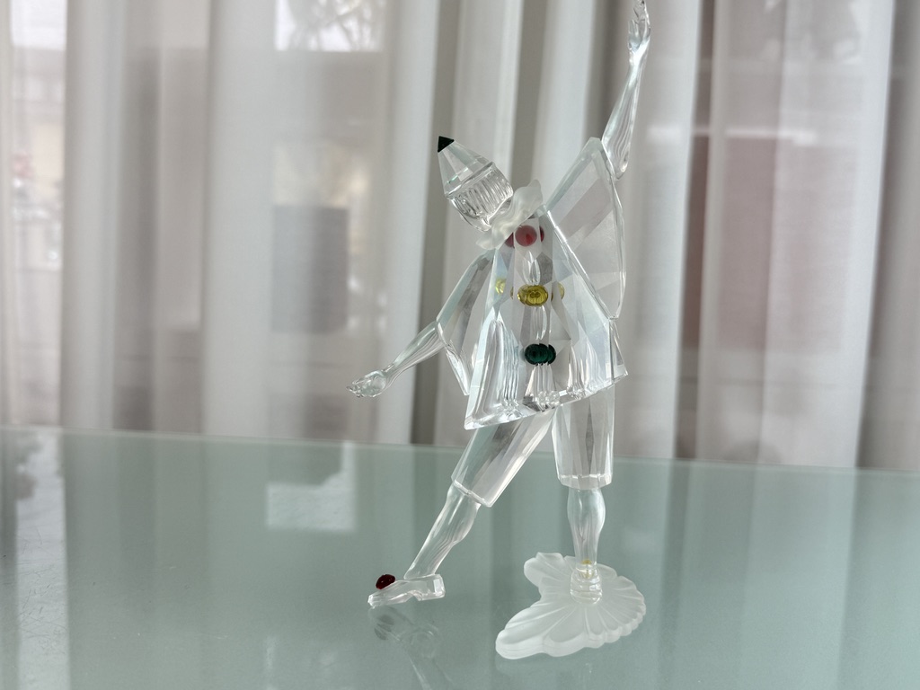 Swarovski Figur 230586 Jahresfigur Pierrot 20 cm. Top Zustand