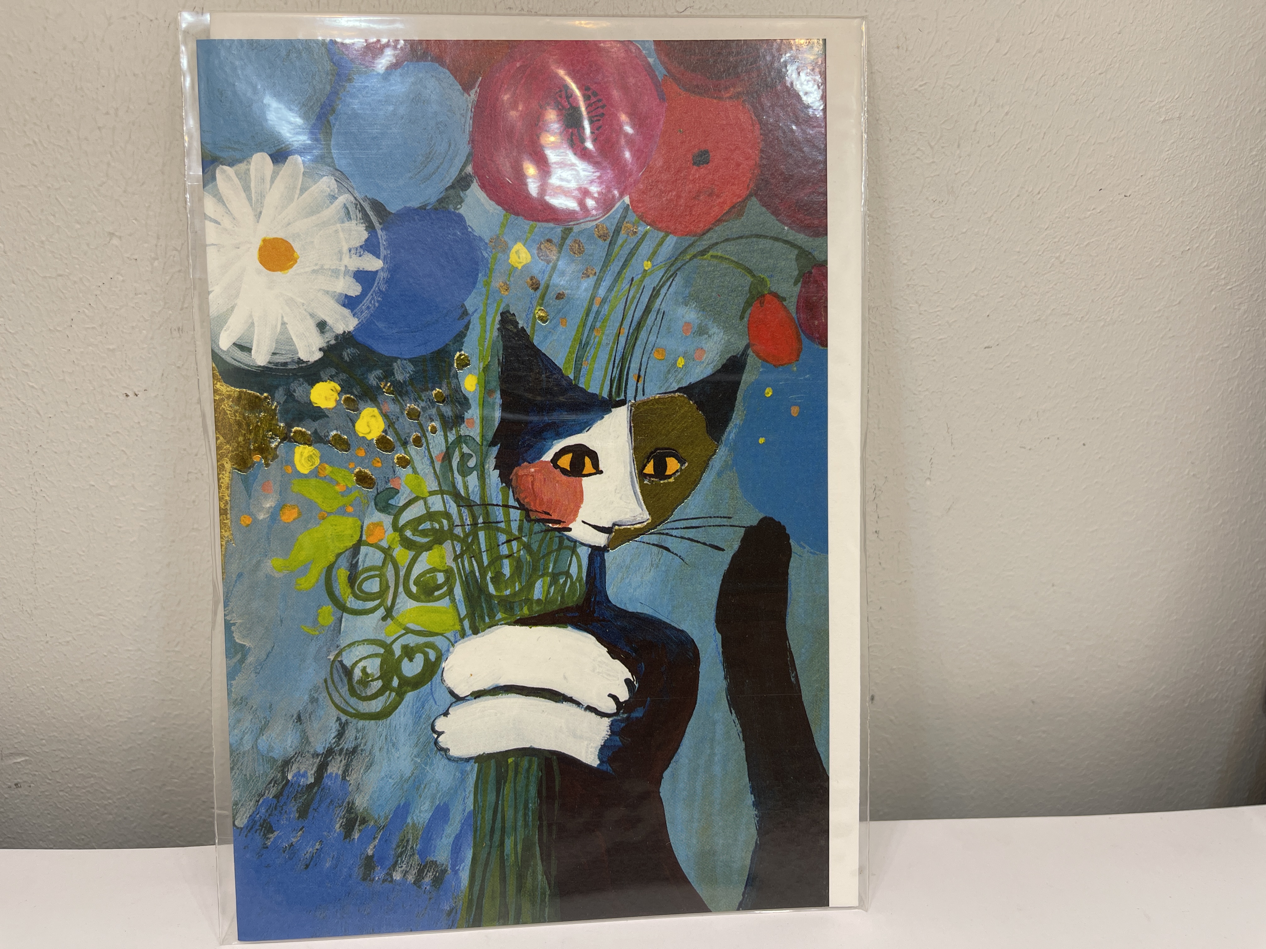 Rosina Wachtmeister 66-987-19-9 Grußkarten Set 5 Stück je 17,5 cm - Unbenutzt 